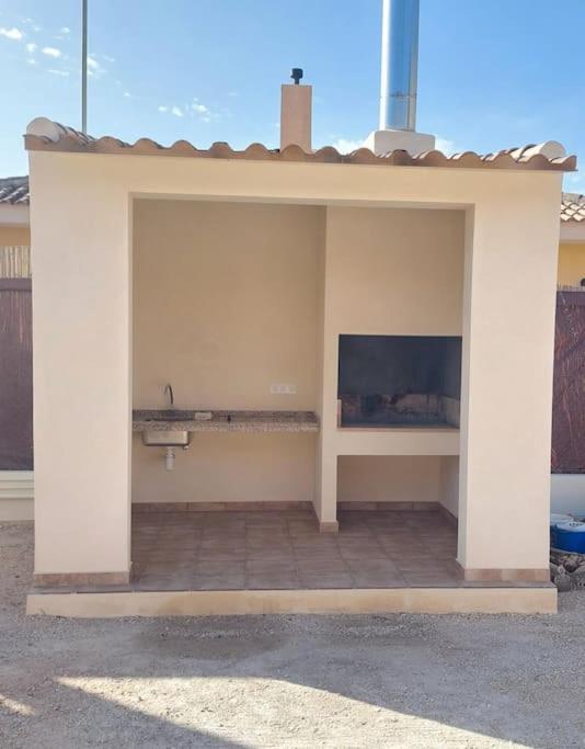 Сasa de vacaciones De Ensueno Con Jacuzzi Exterior Y Barbacoa Murcia