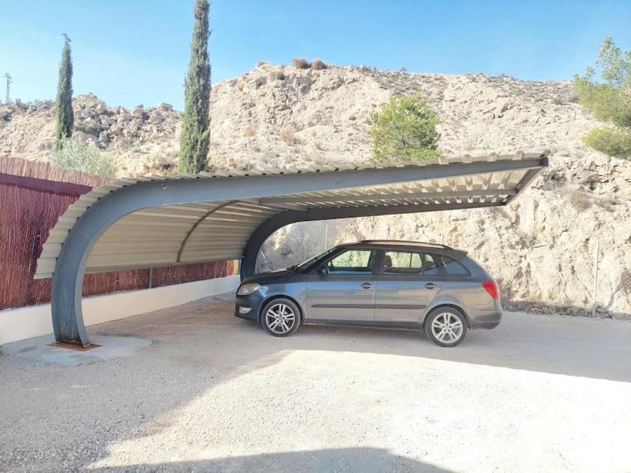 Сasa de vacaciones De Ensueno Con Jacuzzi Exterior Y Barbacoa Murcia