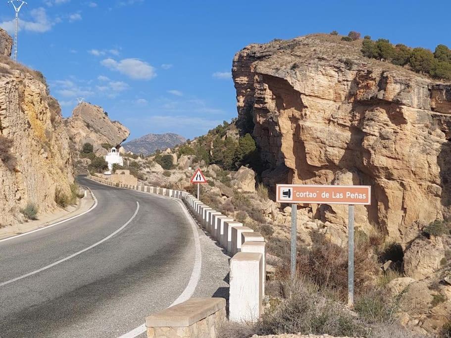De Ensueno Con Jacuzzi Exterior Y Barbacoa Сasa de vacaciones Murcia