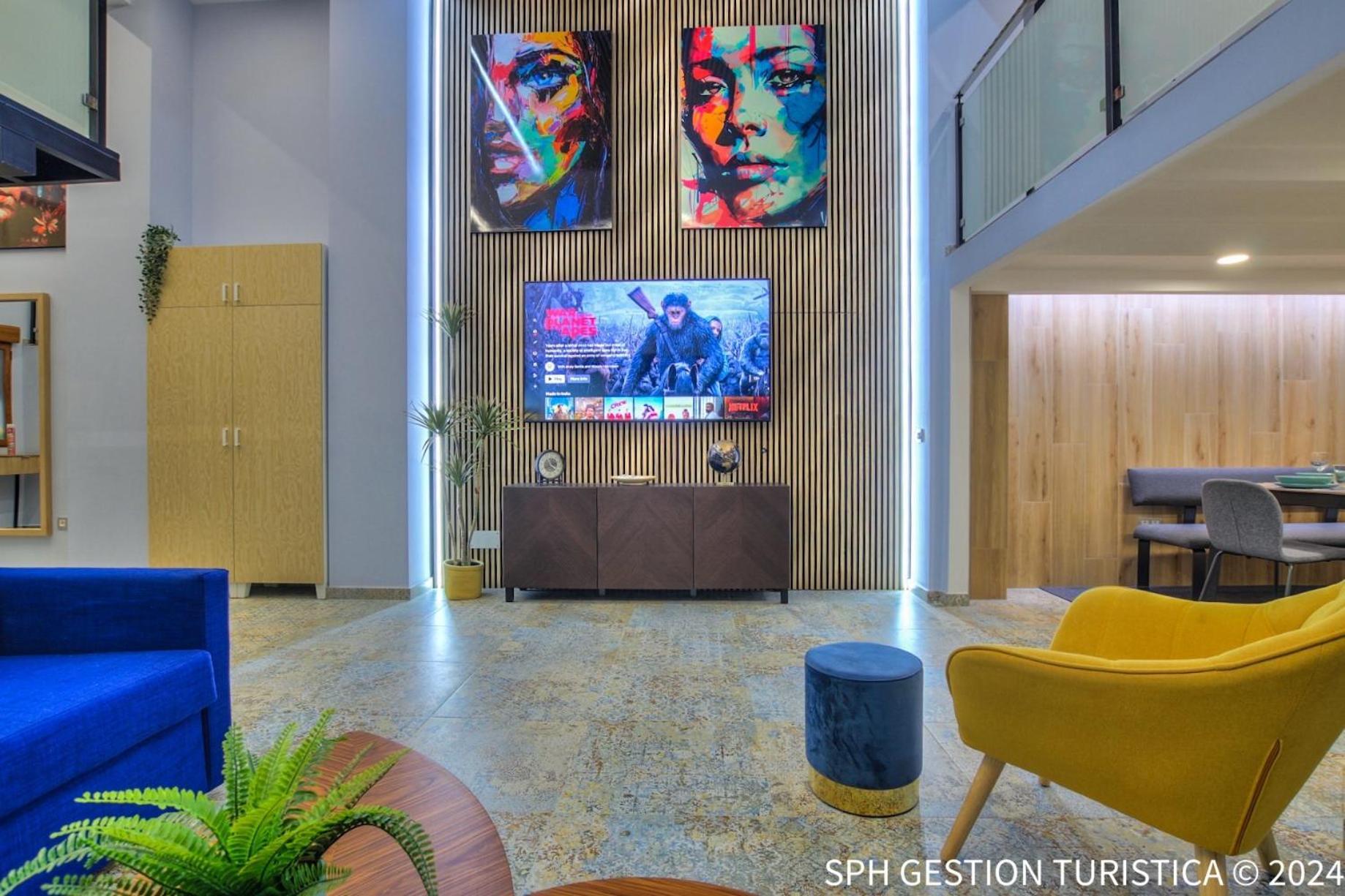 Apartamento Adri Centro Ciudad Con Garaje Privado *