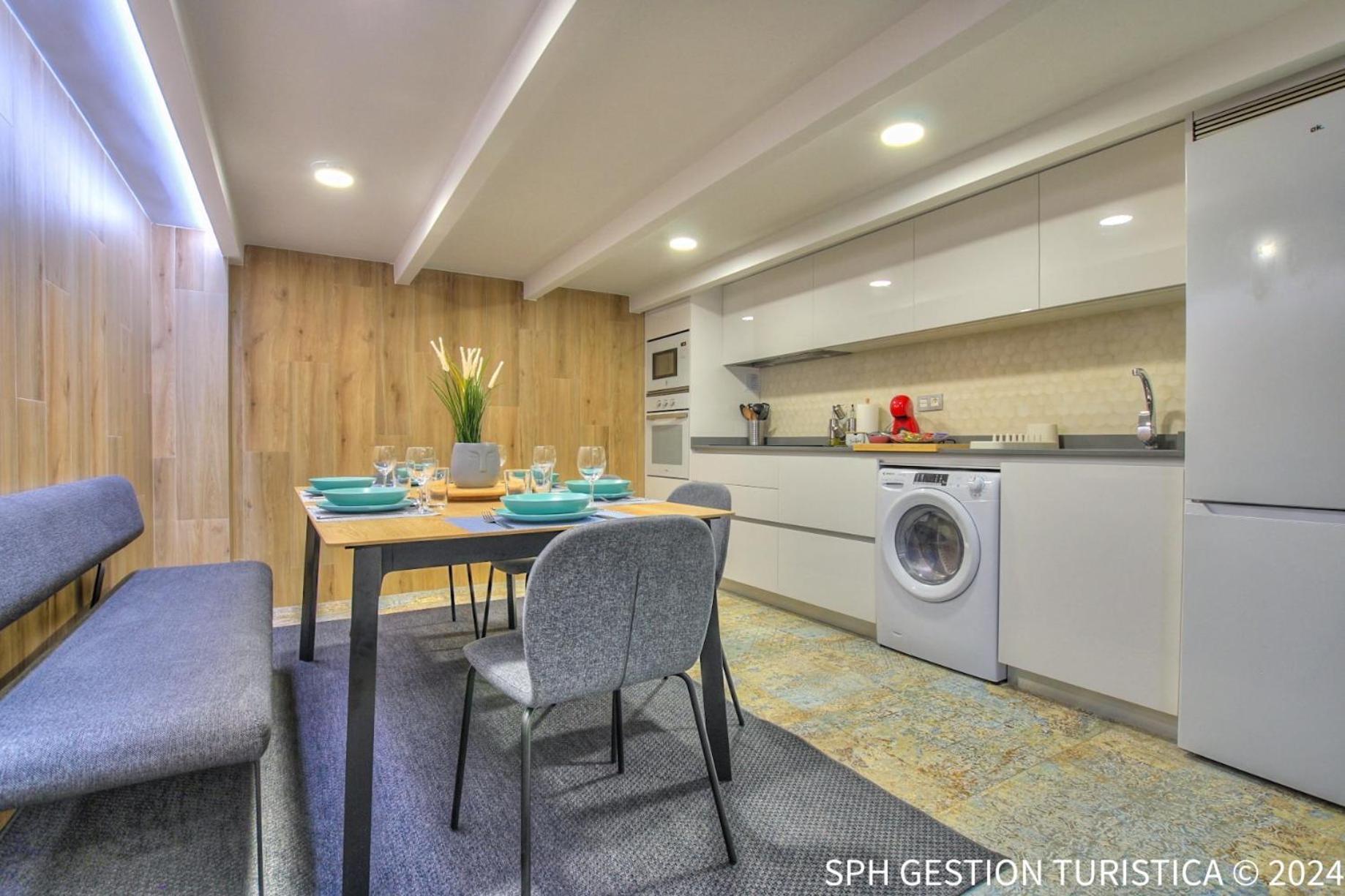 Apartamento Adri Centro Ciudad Con Garaje Privado Murcia