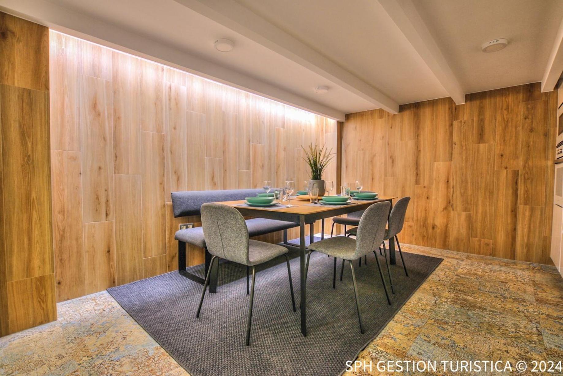 Apartamento Adri Centro Ciudad Con Garaje Privado *