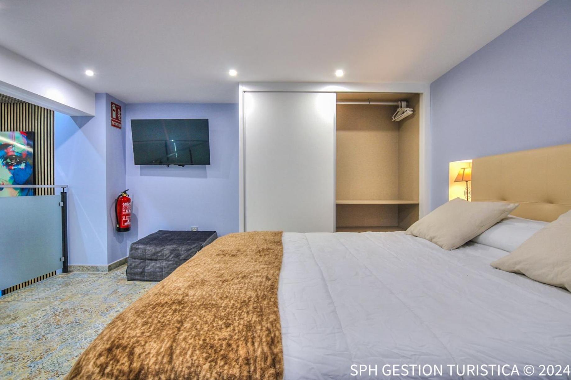 Adri Centro Ciudad Con Garaje Privado Apartamento