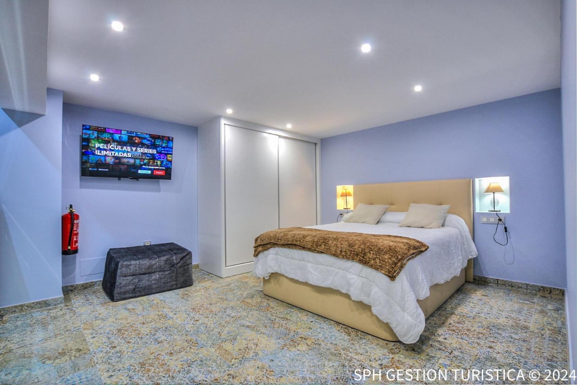 Apartamento Adri Centro Ciudad Con Garaje Privado