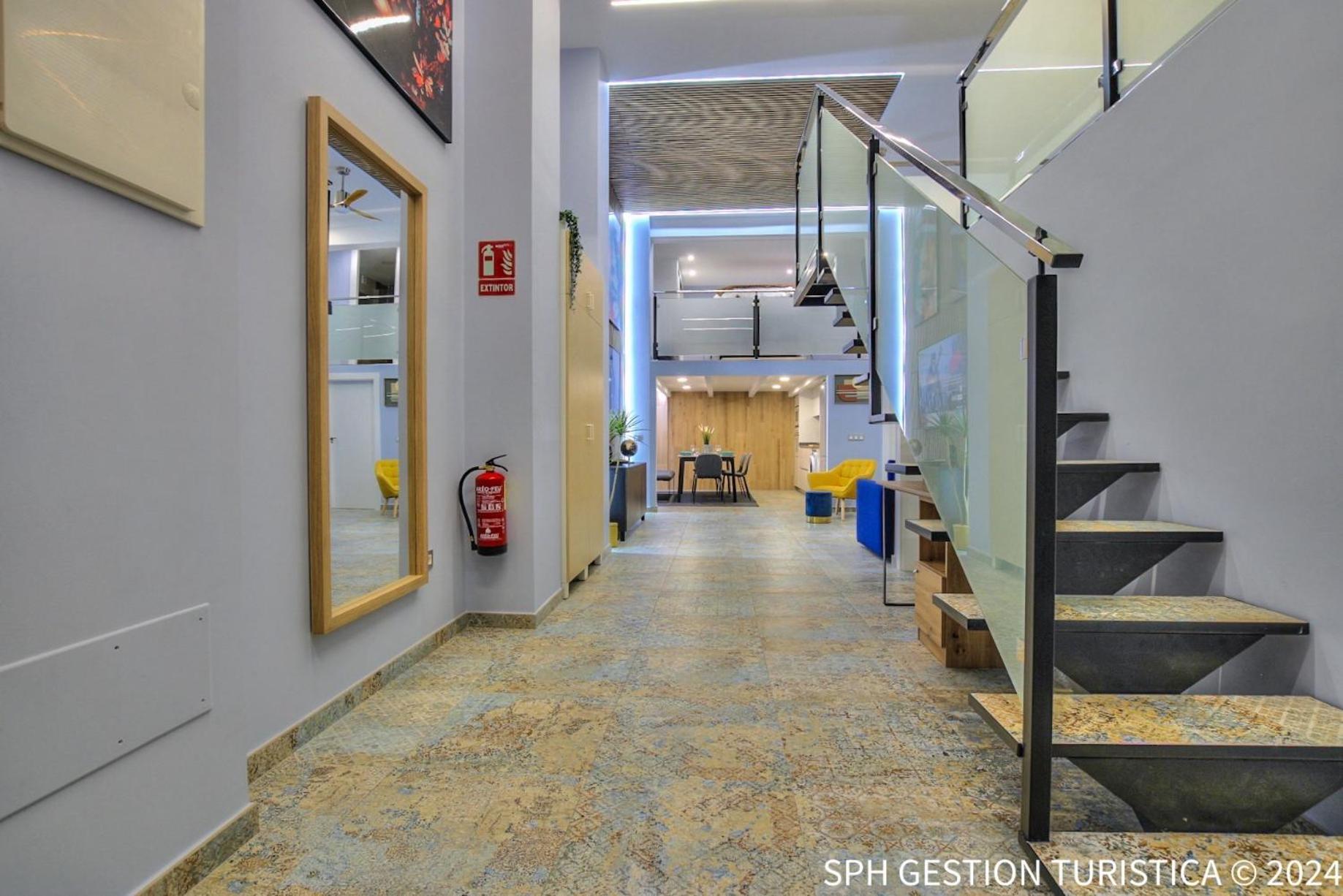 Apartamento Adri Centro Ciudad Con Garaje Privado
