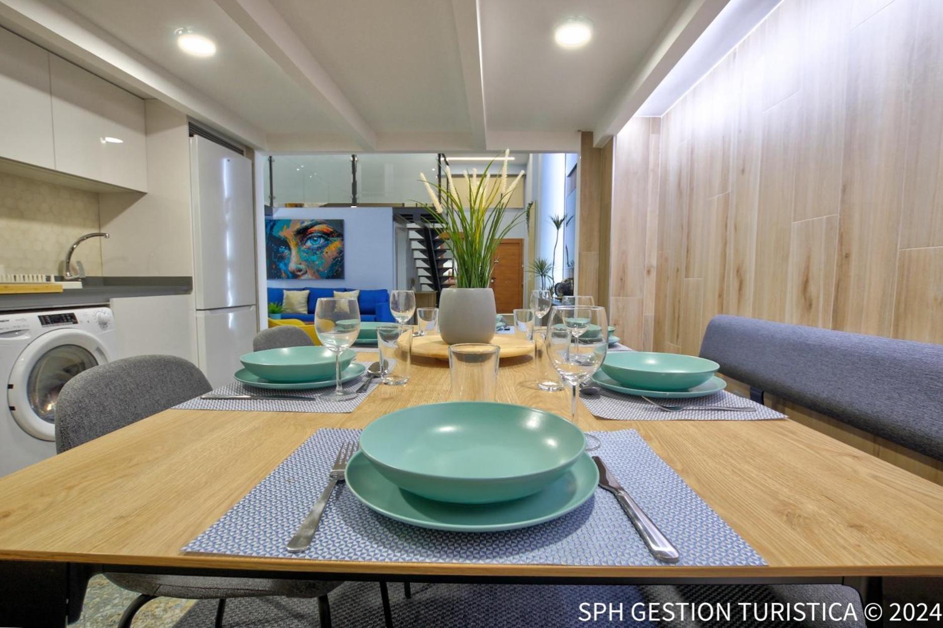 Apartamento Adri Centro Ciudad Con Garaje Privado *