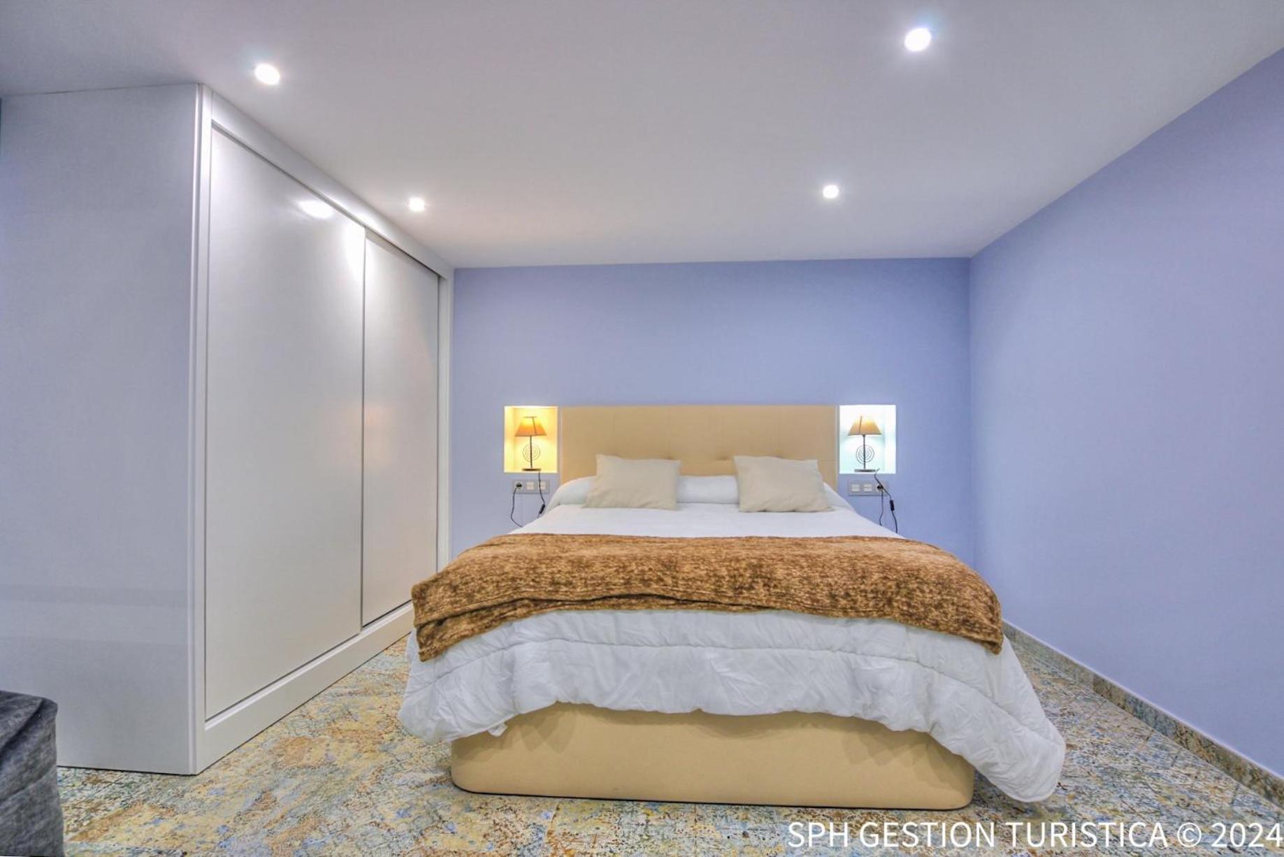 Apartamento Adri Centro Ciudad Con Garaje Privado