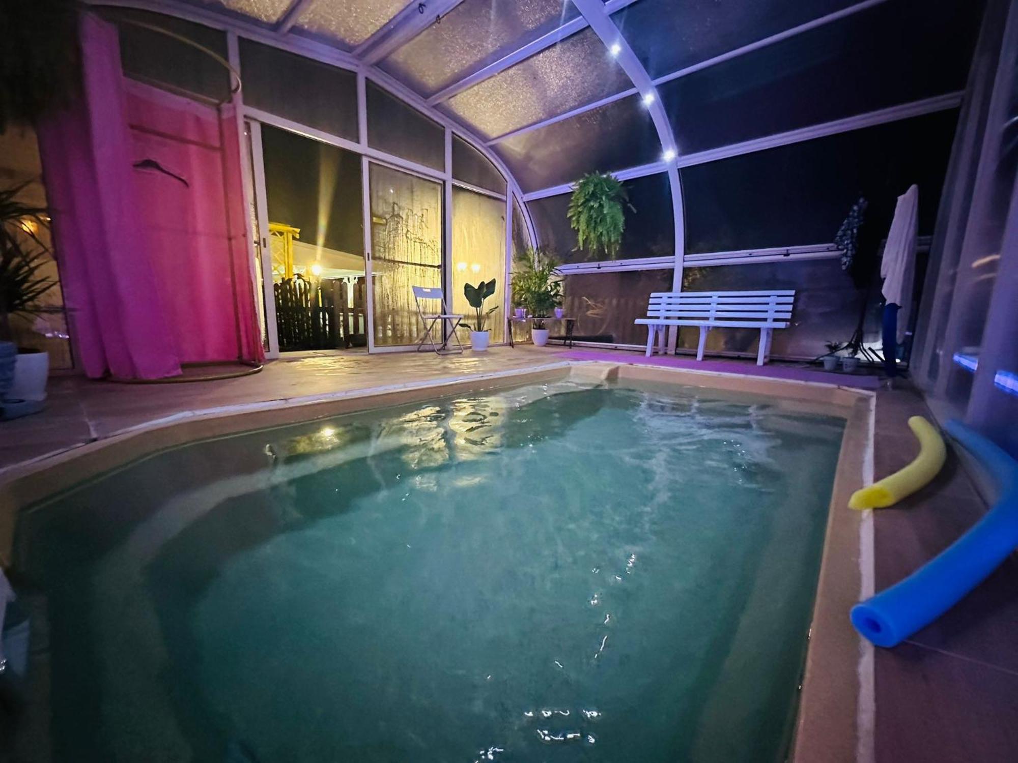 Holiday home A 4km De Con Piscina Y Caliente *