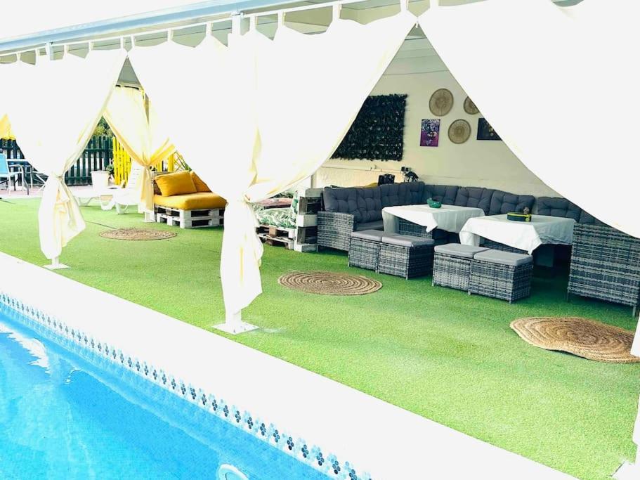 A 4km De Con Piscina Y Caliente Holiday home Murcia