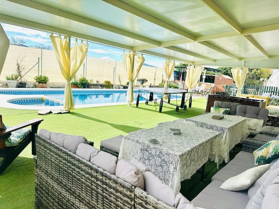 Holiday home A 4km De Con Piscina Y Caliente *