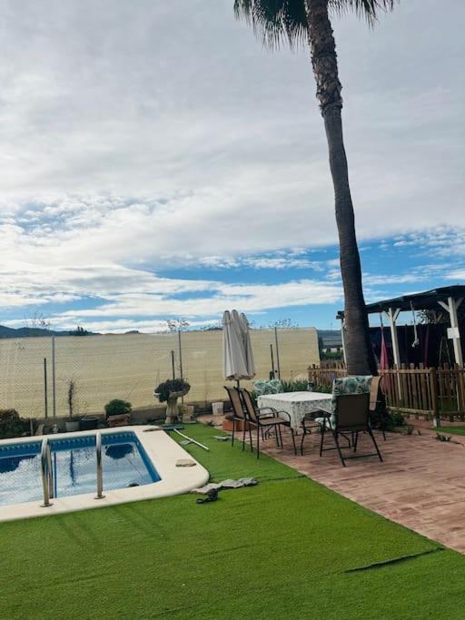 A 4km De Con Piscina Y Caliente Holiday home Murcia