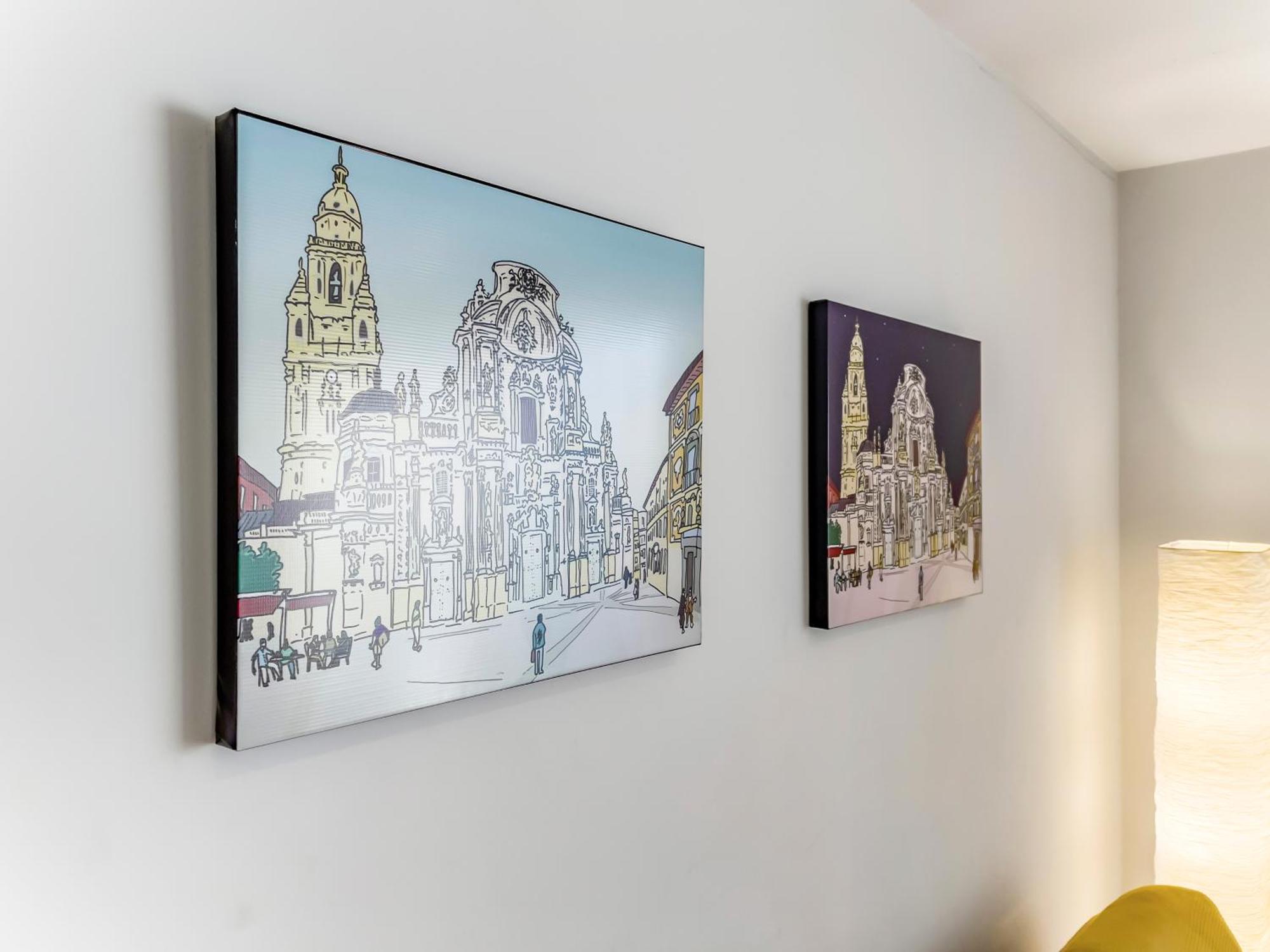 Apartamento Gran Via - Terraza Y Vistas En El Centro De