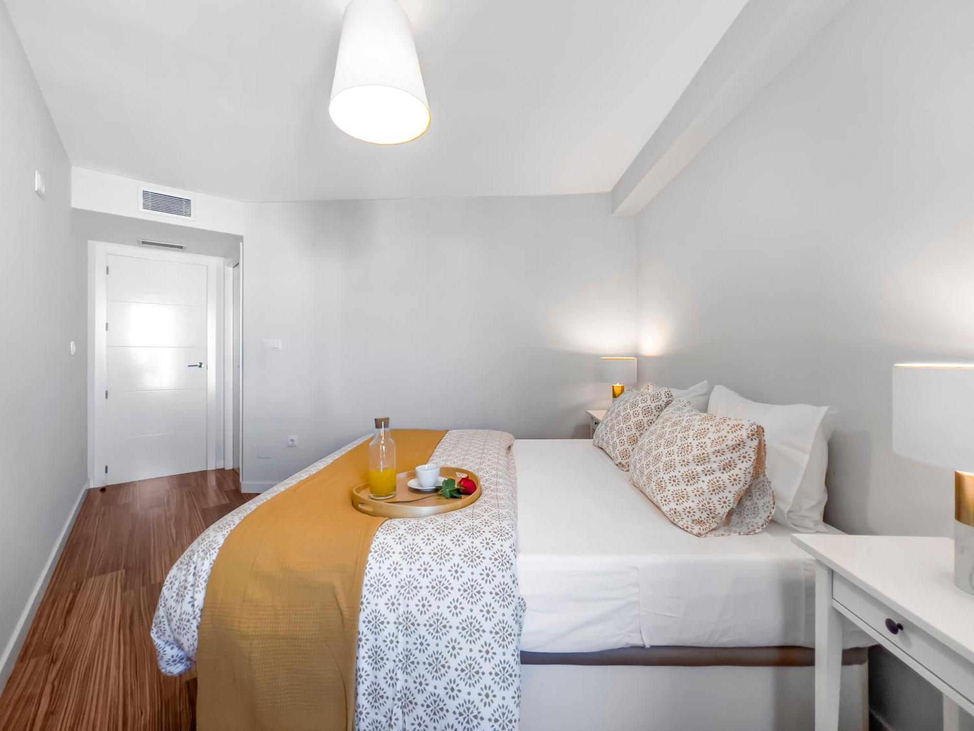 Apartamento Gran Via - Terraza Y Vistas En El Centro De