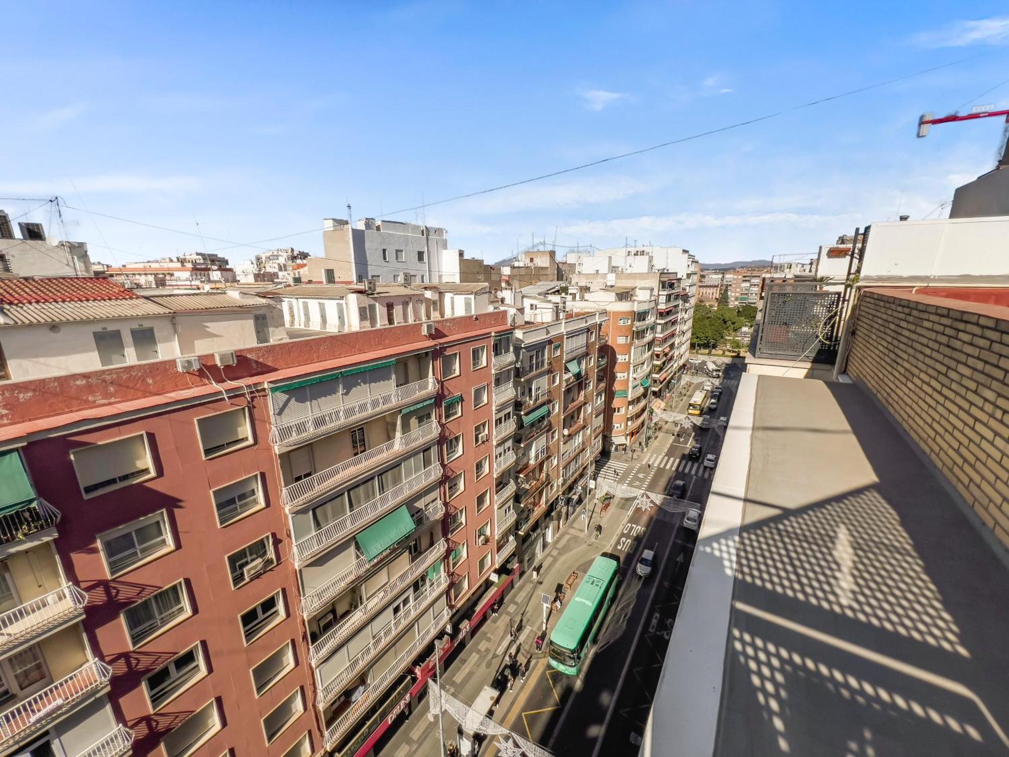 Apartamento Gran Via - Terraza Y Vistas En El Centro De *