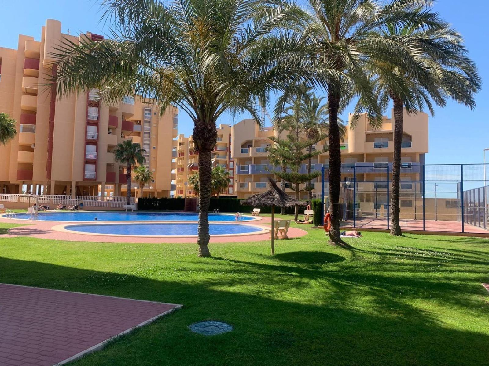 Apartamento Vistas Al Puerto Miradores Murcia