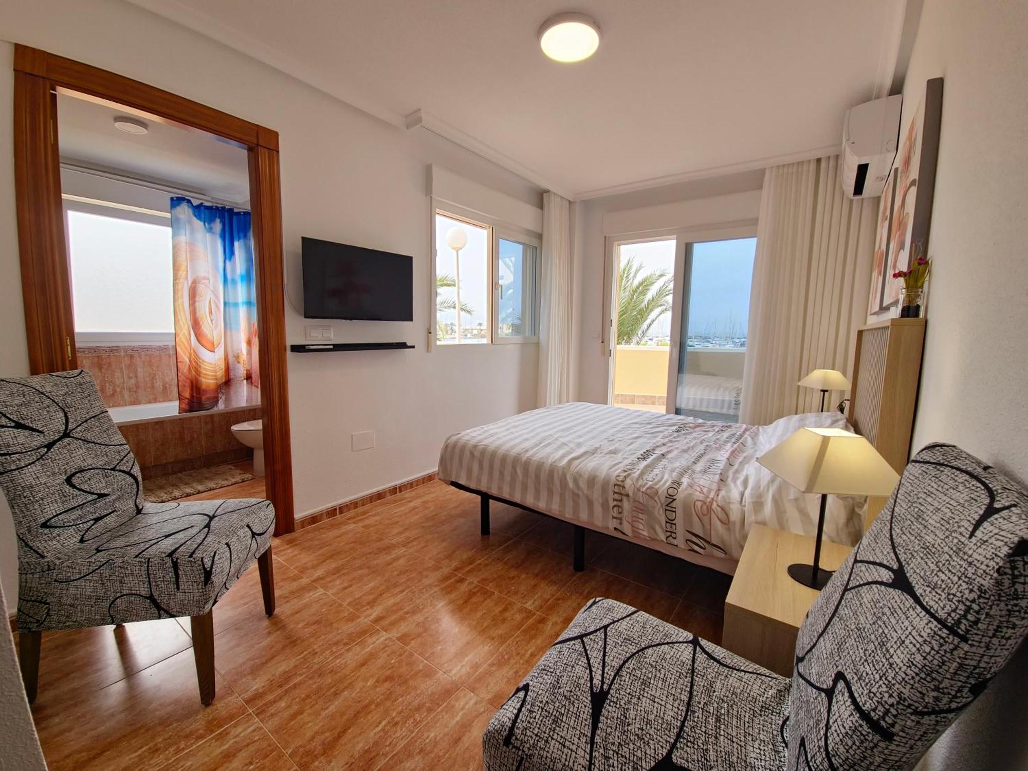 Apartamento Vistas Al Puerto Miradores *