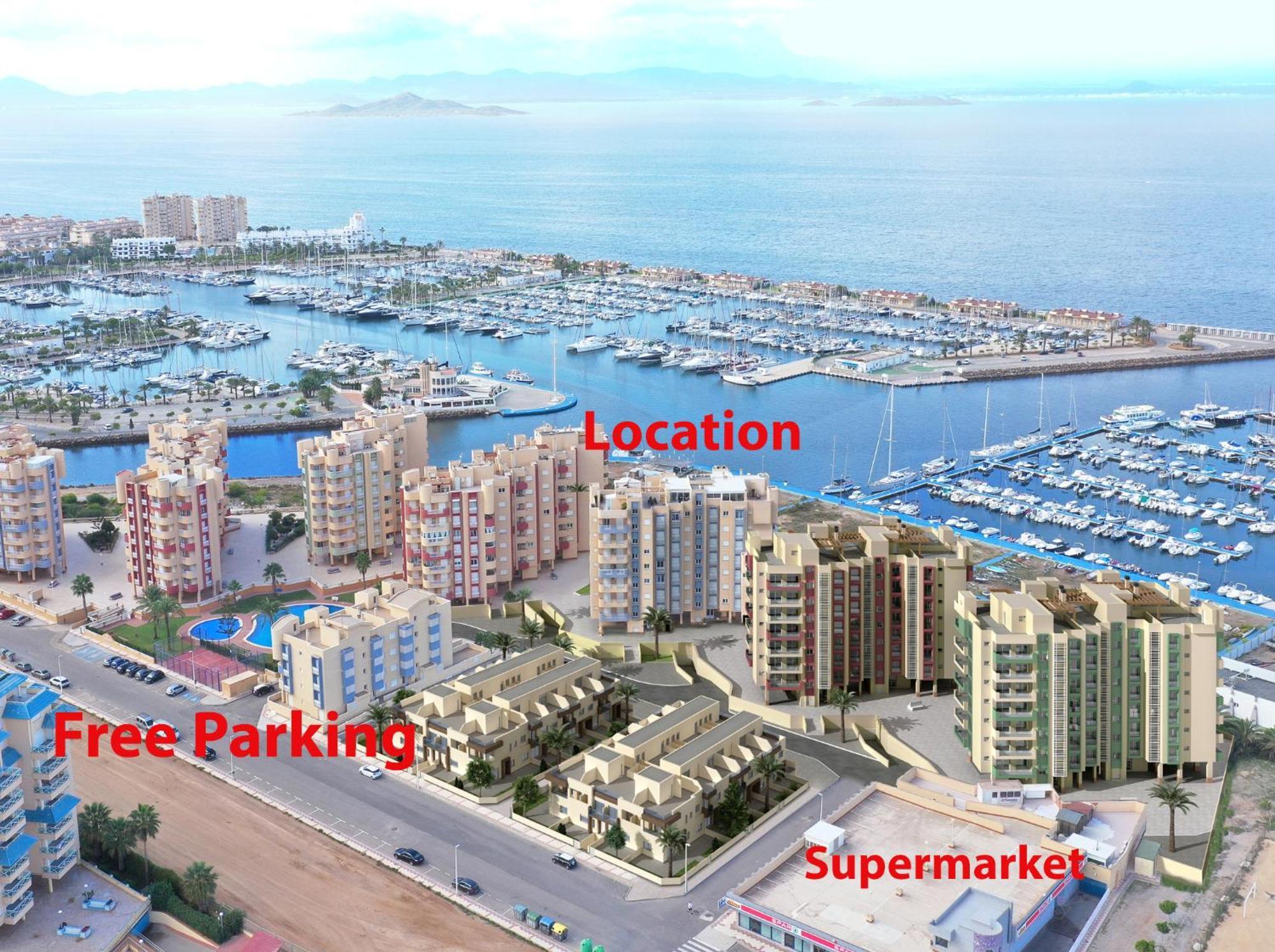 Apartamento Vistas Al Puerto Miradores Murcia
