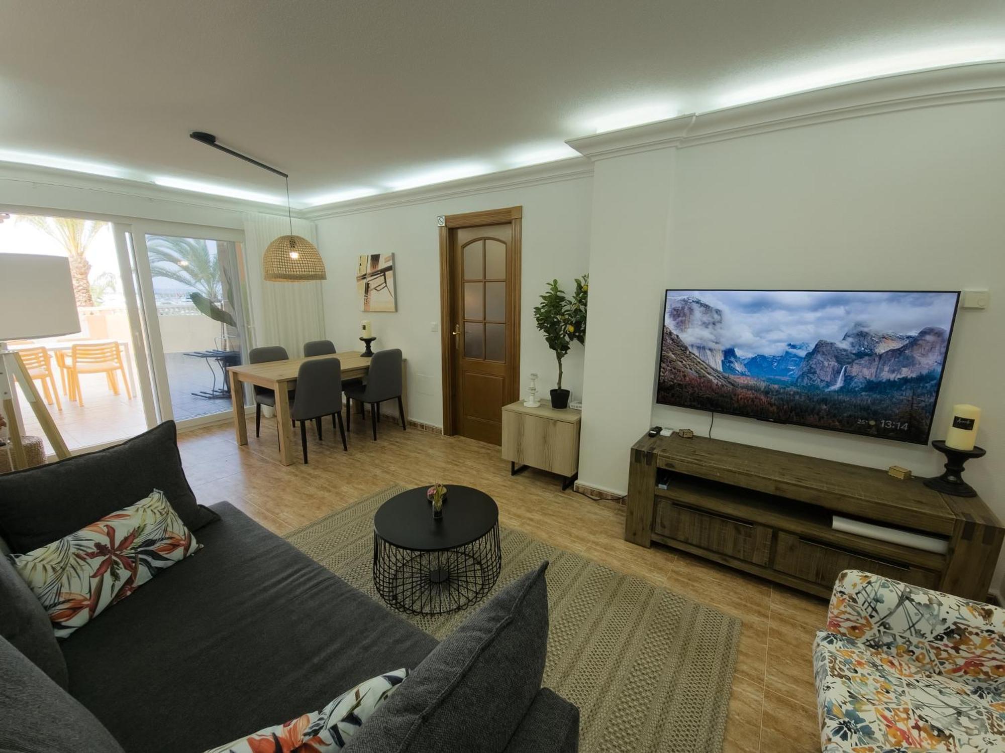 Apartamento Vistas Al Puerto Miradores