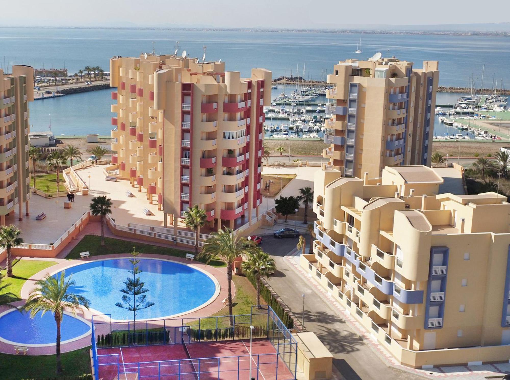 Vistas Al Puerto Miradores Apartamento Murcia