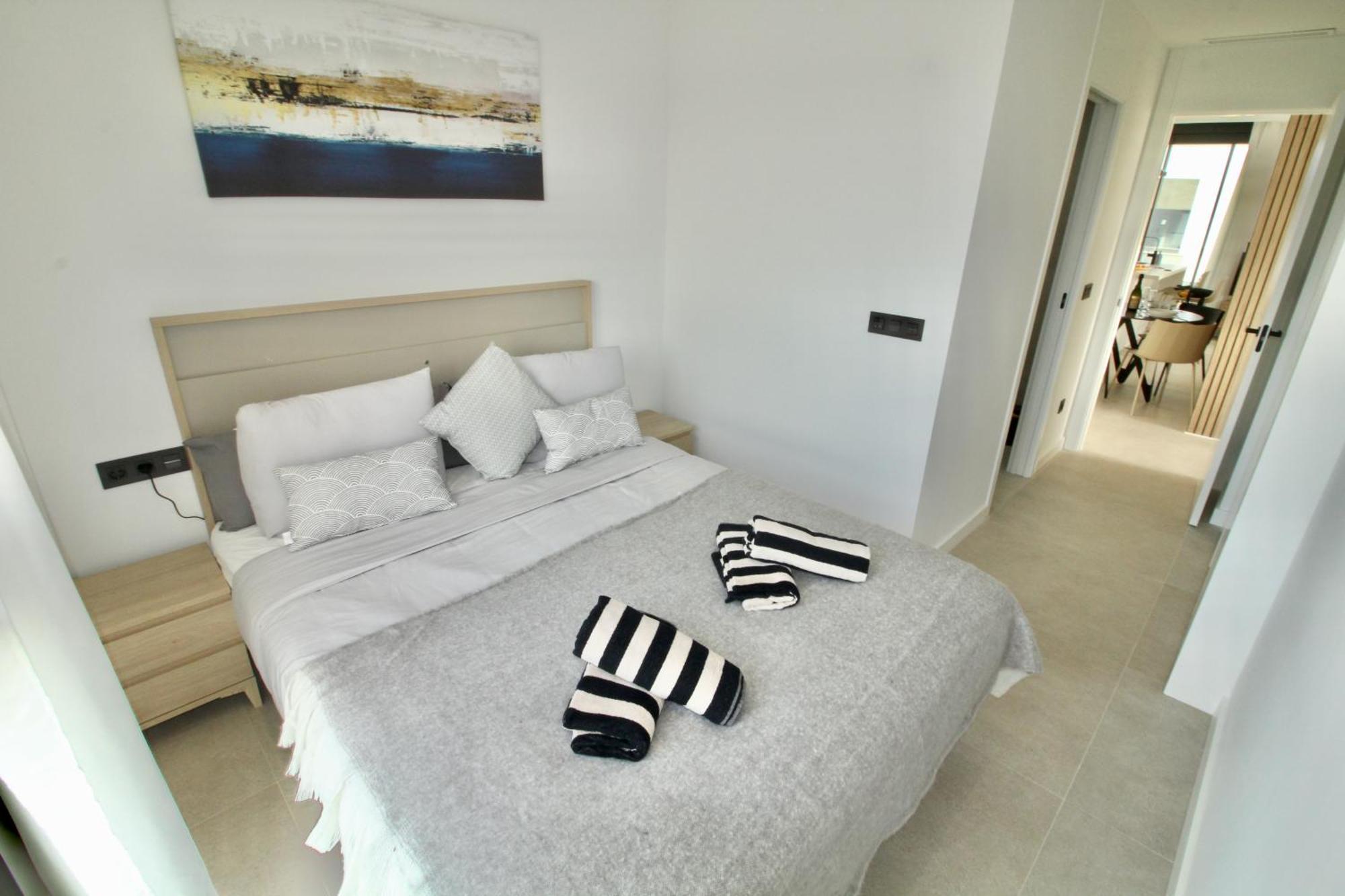 Two Bedroom Modern In Mirador Santa Rosalia Murcia