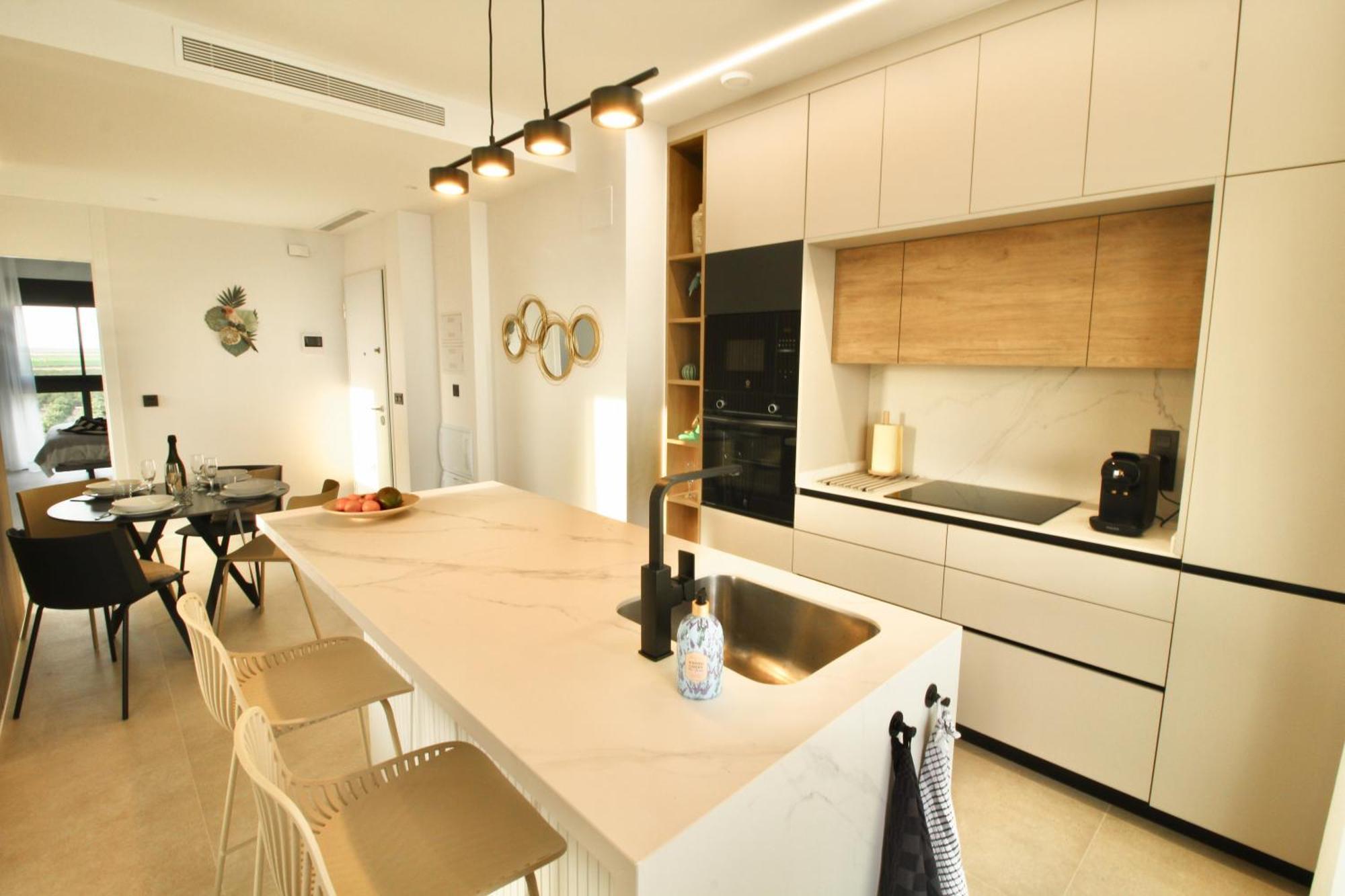 Apartamento Two Bedroom Modern In Mirador Santa Rosalia