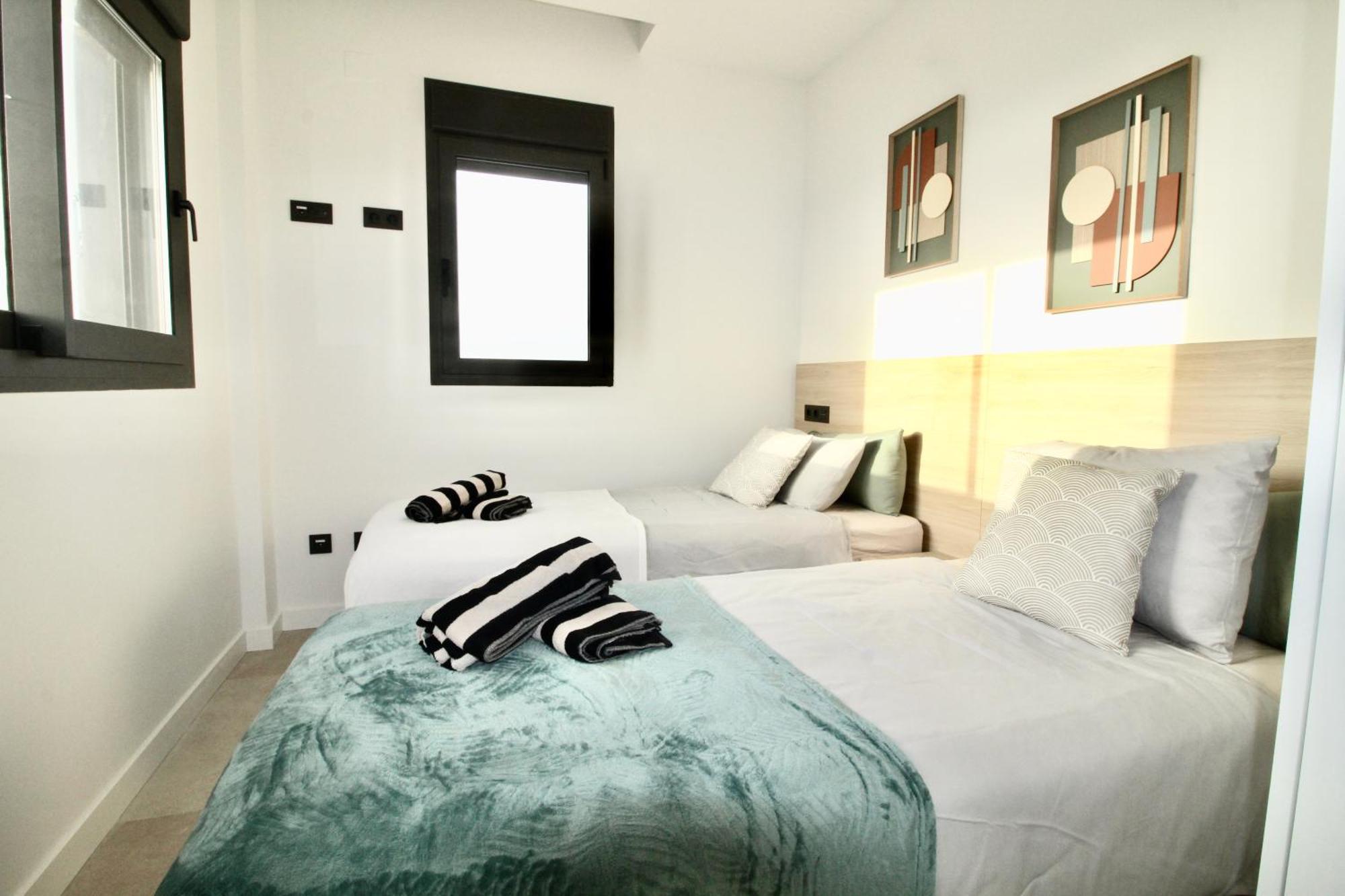 Apartamento Two Bedroom Modern In Mirador Santa Rosalia *