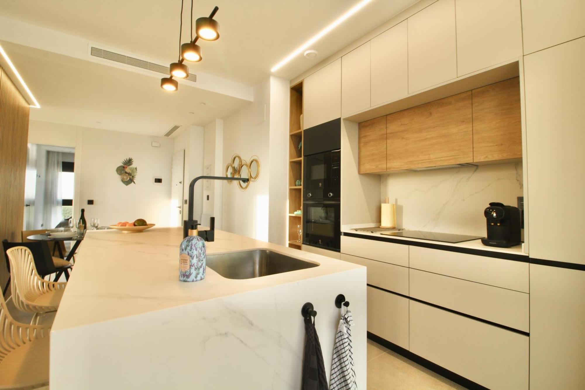 Two Bedroom Modern In Mirador Santa Rosalia Murcia