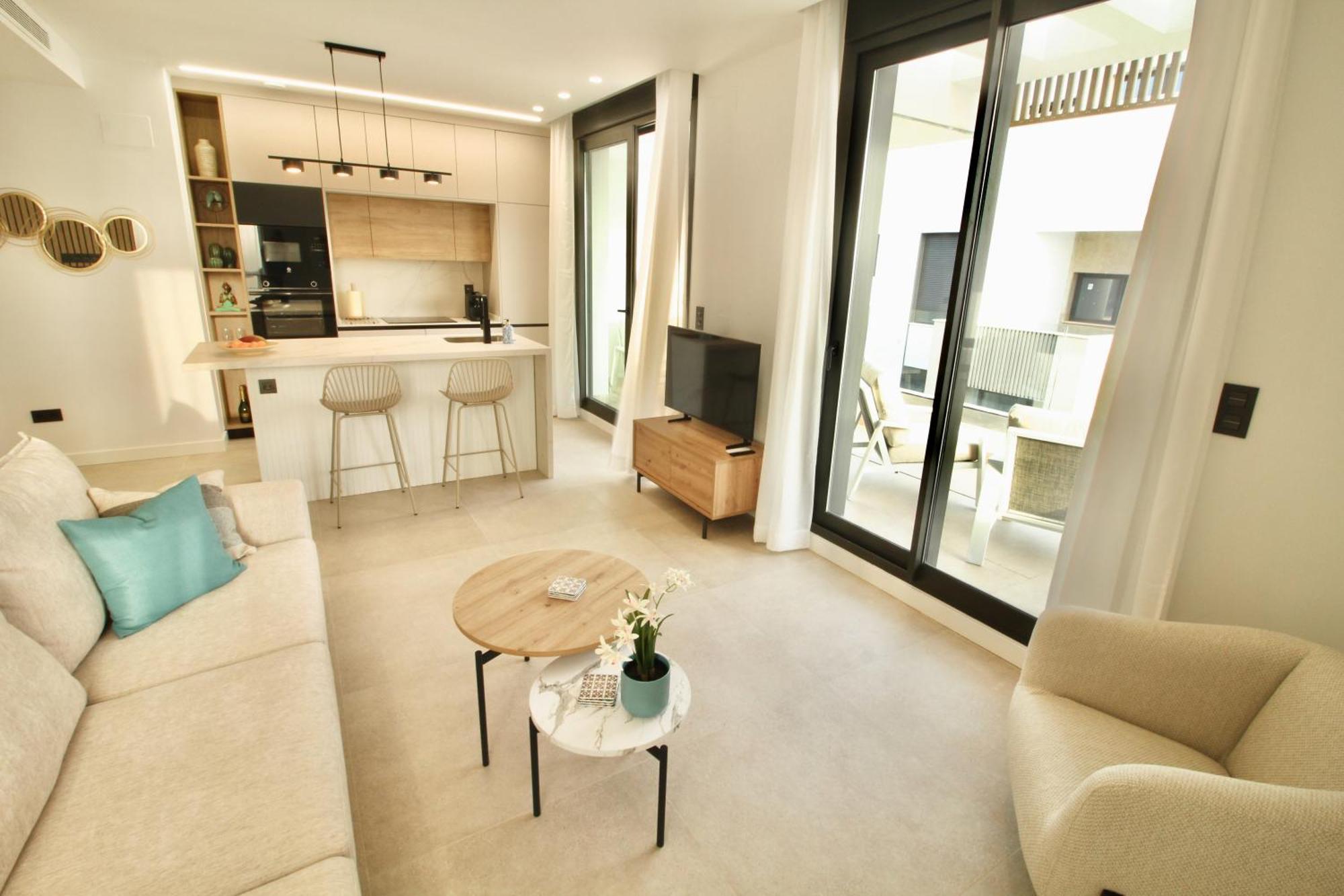 Two Bedroom Modern In Mirador Santa Rosalia
