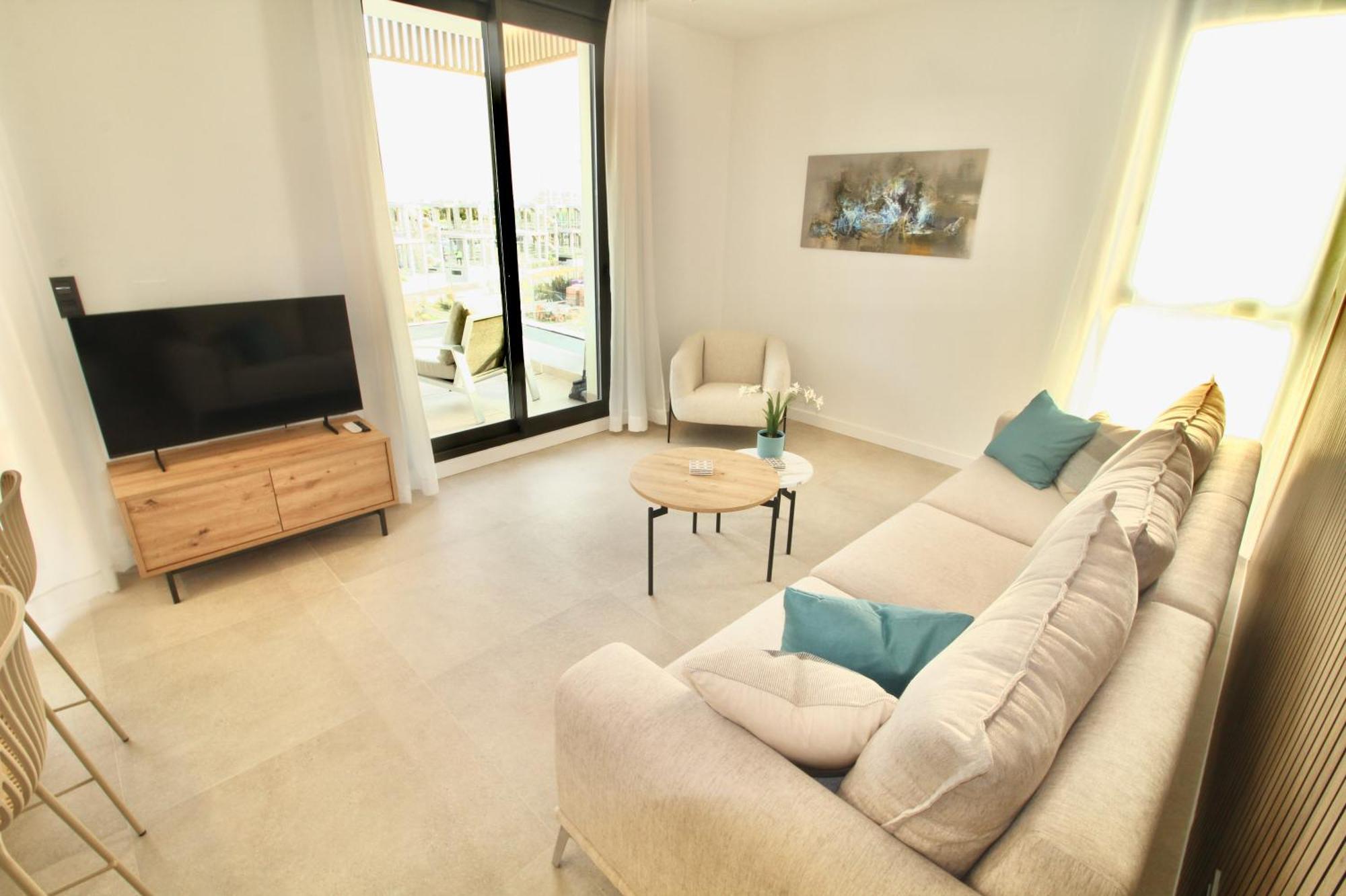 Apartamento Two Bedroom Modern In Mirador Santa Rosalia *