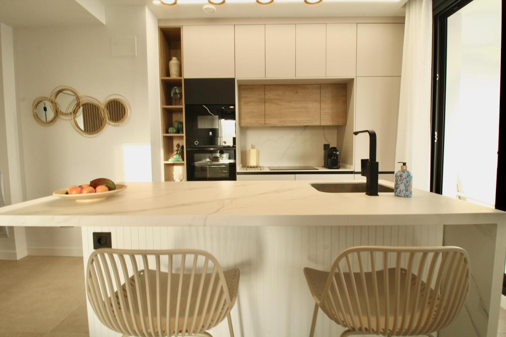 Apartamento Two Bedroom Modern In Mirador Santa Rosalia