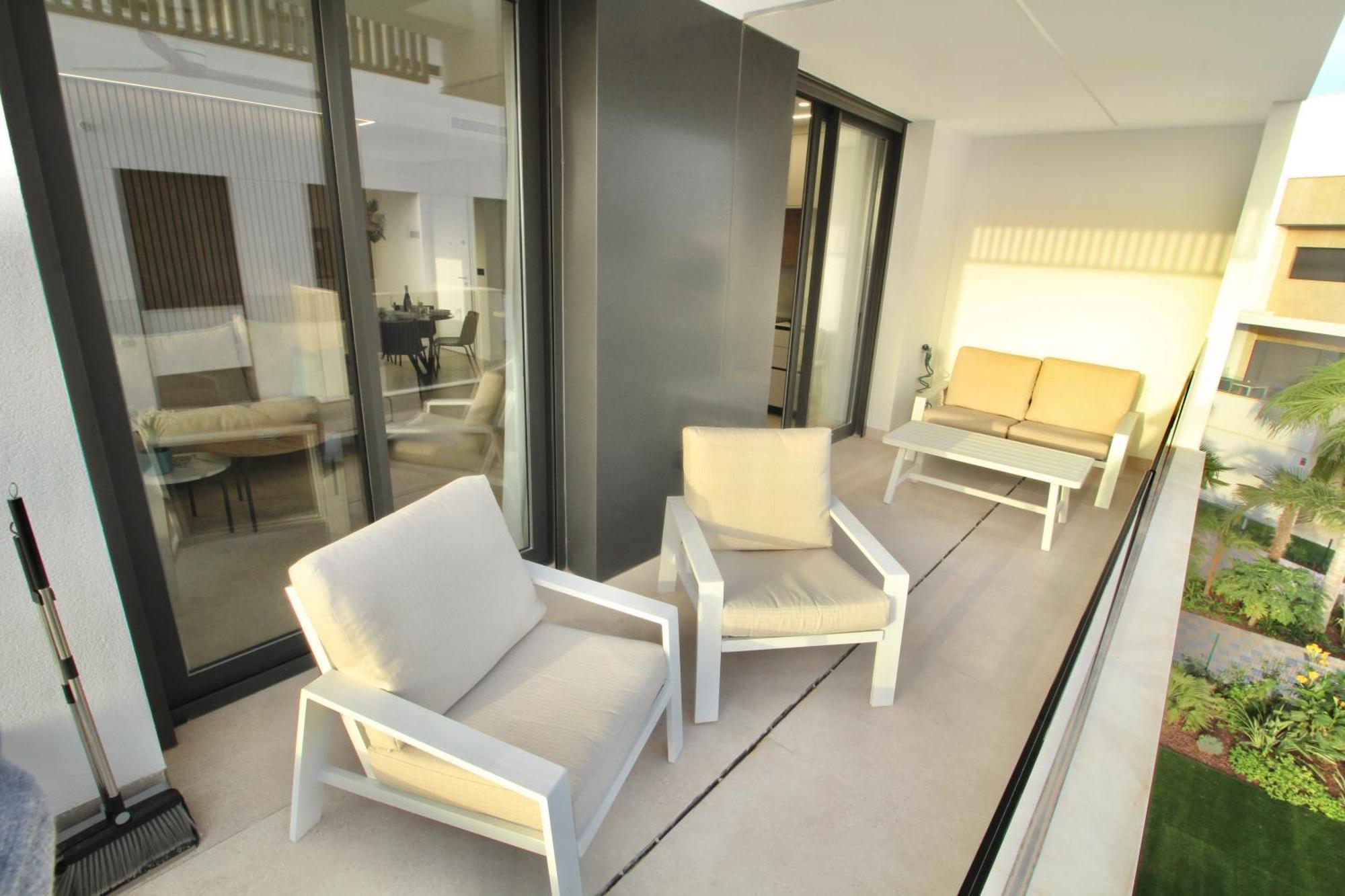 Two Bedroom Modern In Mirador Santa Rosalia Murcia