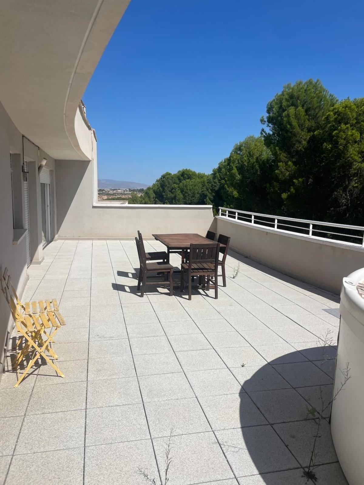 Apartamento Estupendo Atico Murcia