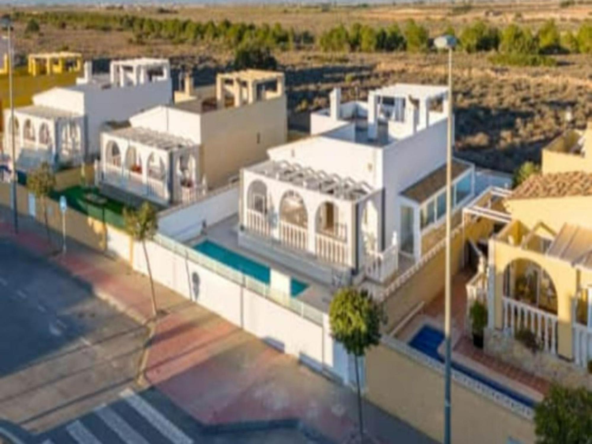 La E Bella With Private Pool Bbq Murcia