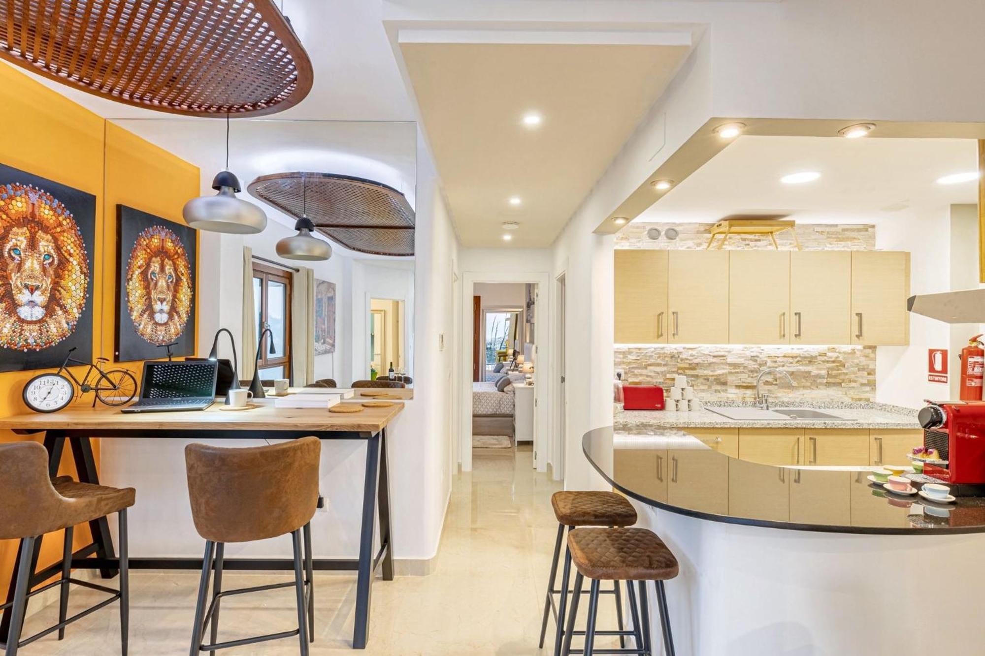 Spacious With Pool In The Heart Of 128 M² Apartamento