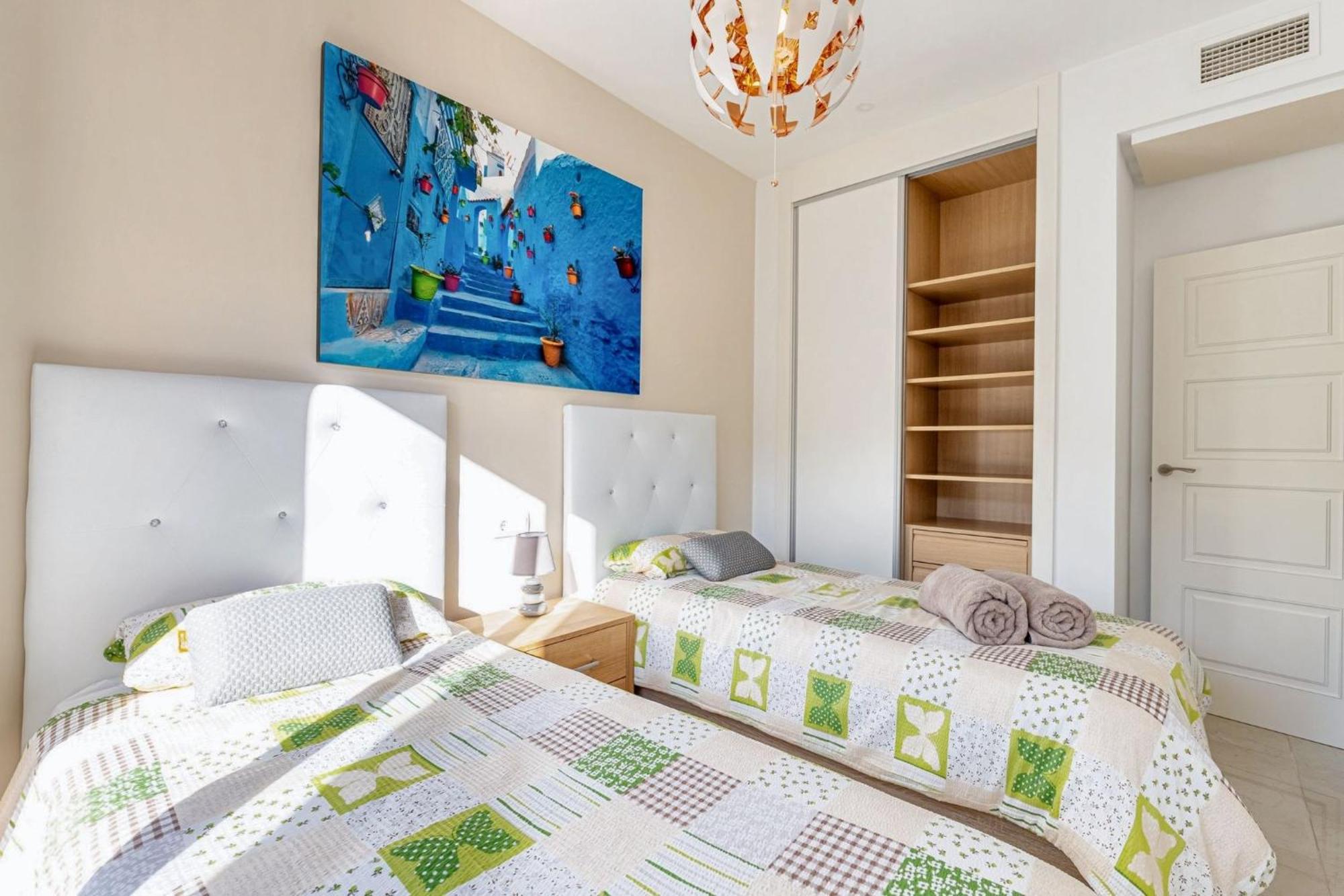 Apartamento Spacious With Pool In The Heart Of 128 M² Murcia