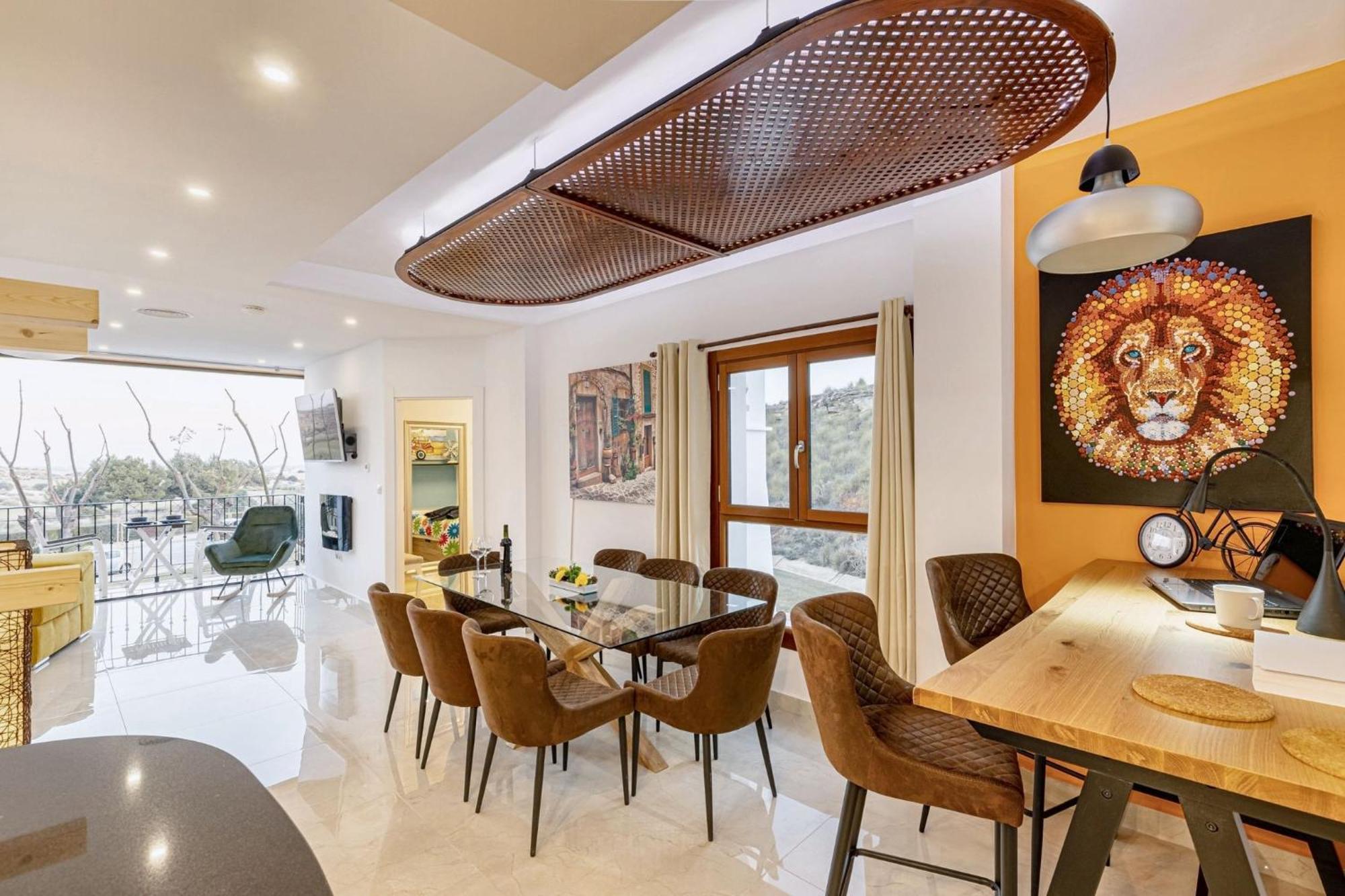 Apartamento Spacious With Pool In The Heart Of 128 M²