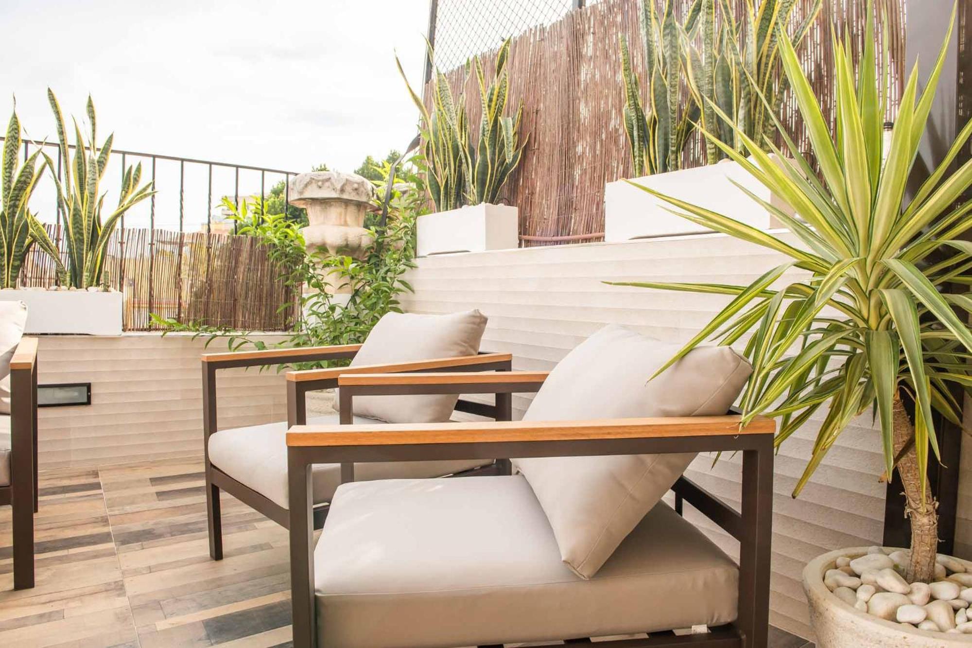 Apartamento Y Terraza Puente Viejo Junto A La Catedral Murcia