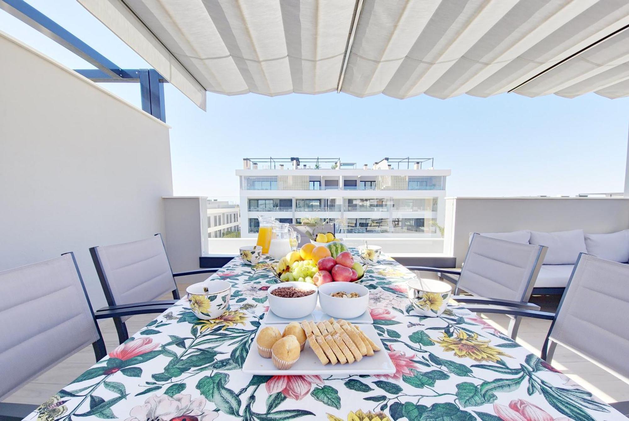 Apartamento Penthouse With Solarium Santa Rosalia & Life Resort, Alcazares 45 *