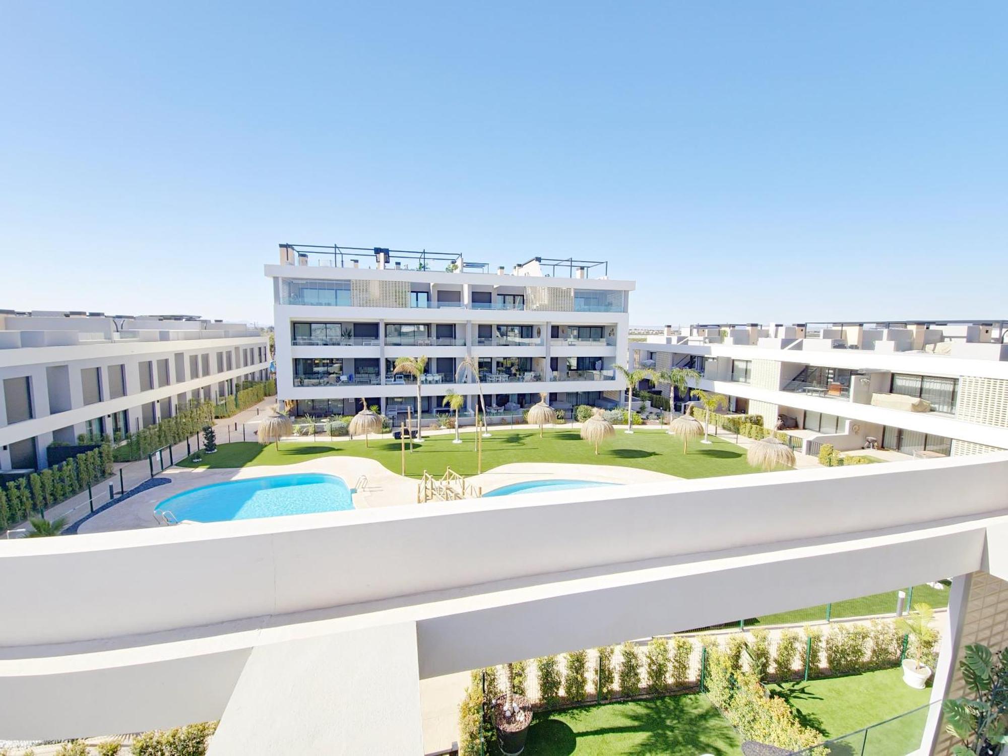 Penthouse With Solarium Santa Rosalia & Life Resort, Alcazares 45 Apartamento