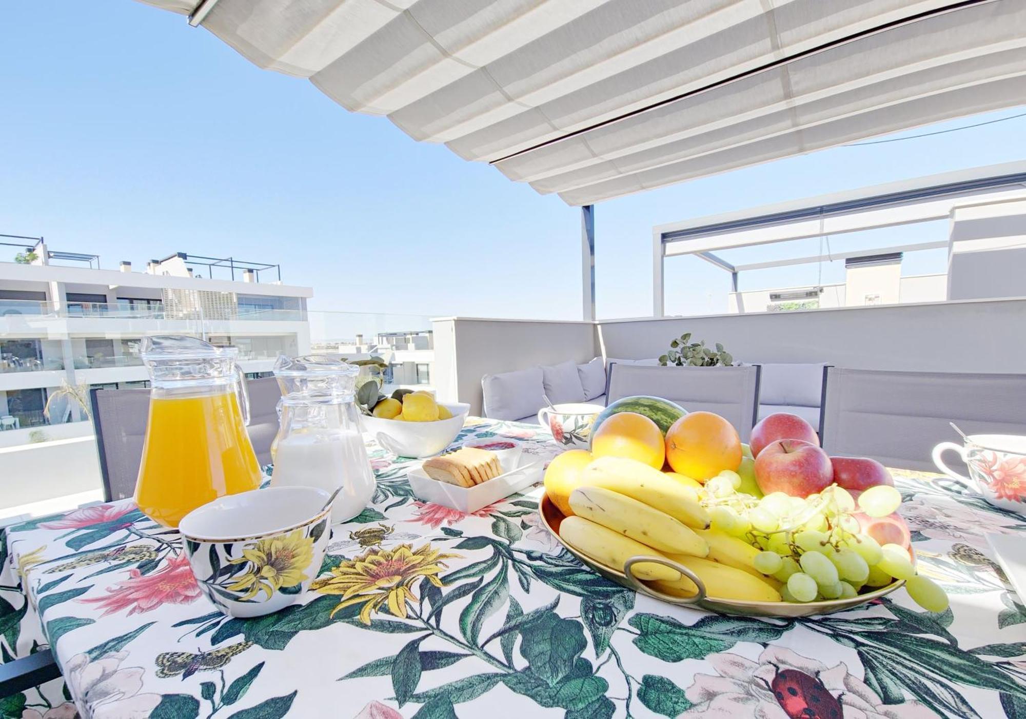 Penthouse With Solarium Santa Rosalia & Life Resort, Alcazares 45 Apartamento *