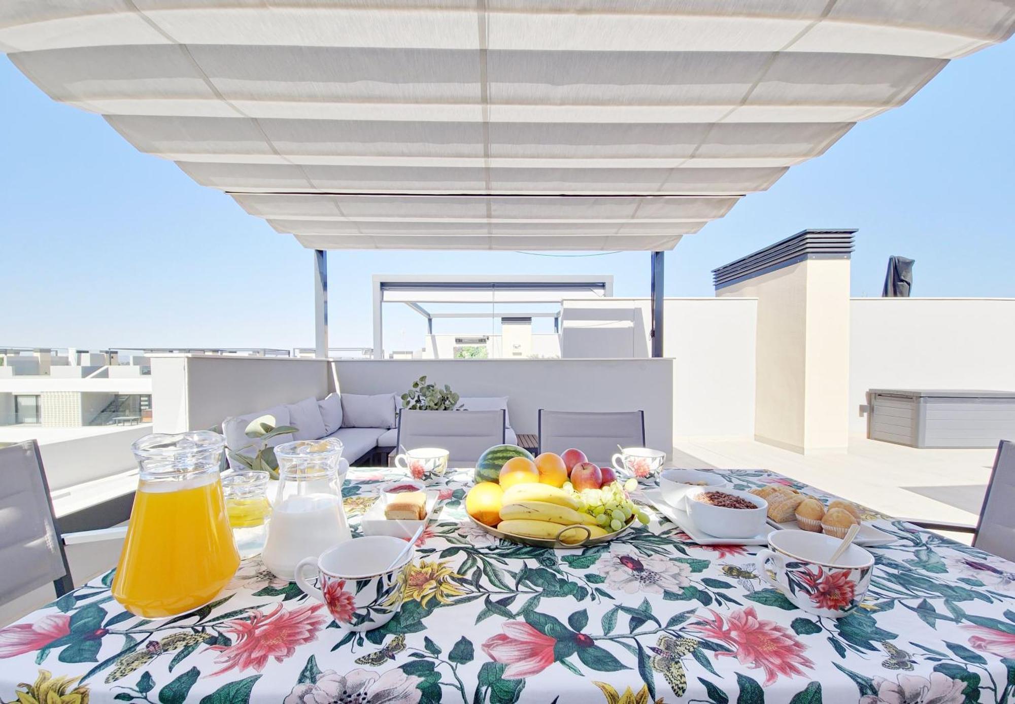 Apartamento Penthouse With Solarium Santa Rosalia & Life Resort, Alcazares 45 *