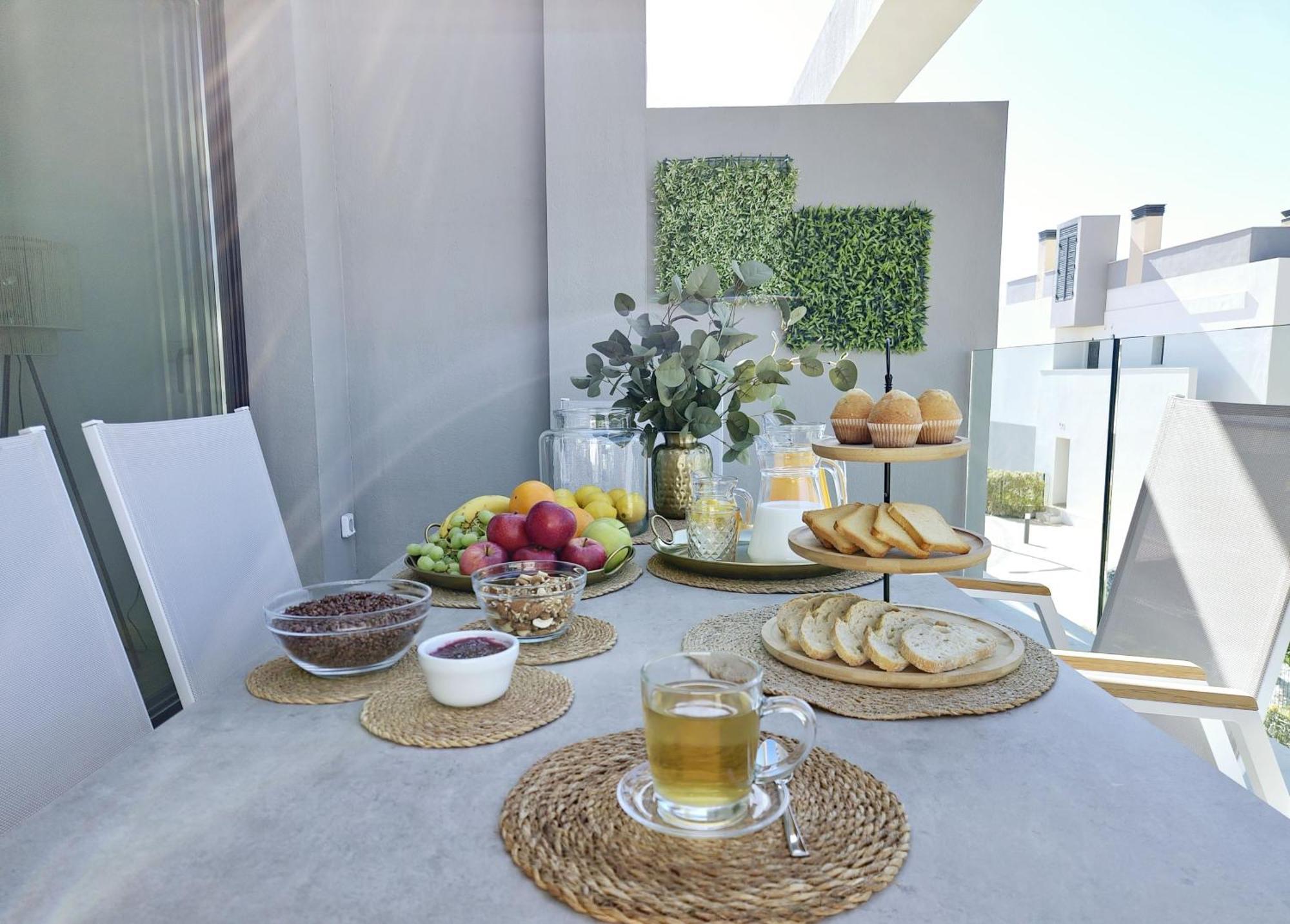 Apartamento Penthouse With Solarium Santa Rosalia & Life Resort, Alcazares 45 Murcia