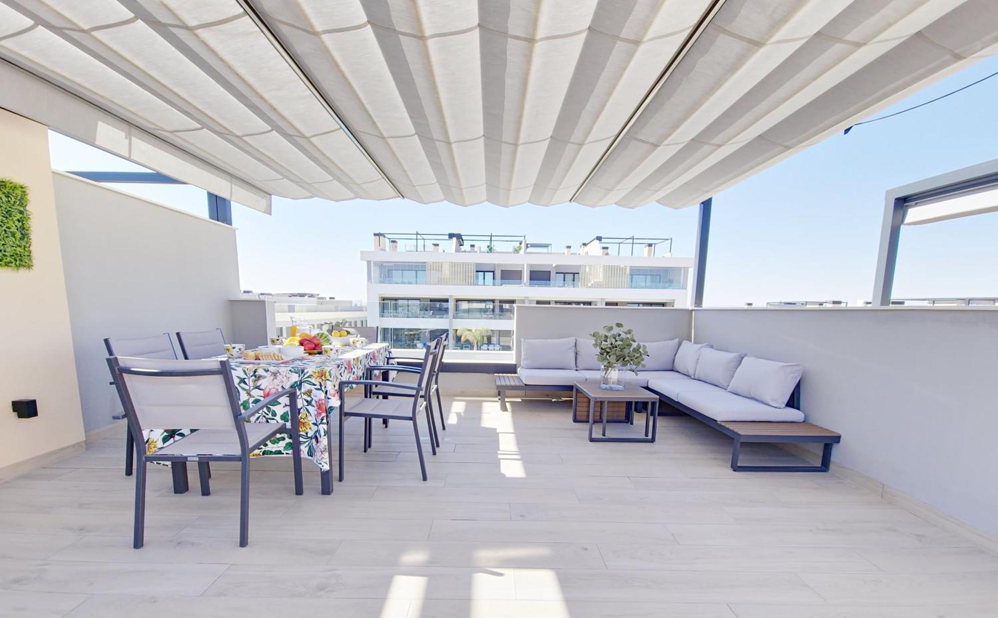 Penthouse With Solarium Santa Rosalia & Life Resort, Alcazares 45 *