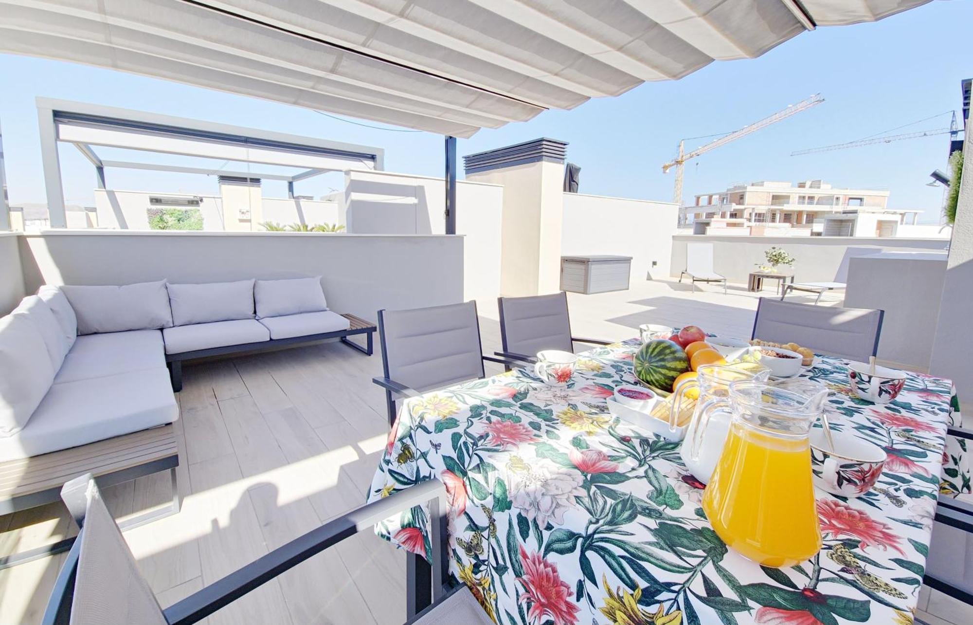 Penthouse With Solarium Santa Rosalia & Life Resort, Alcazares 45 Murcia