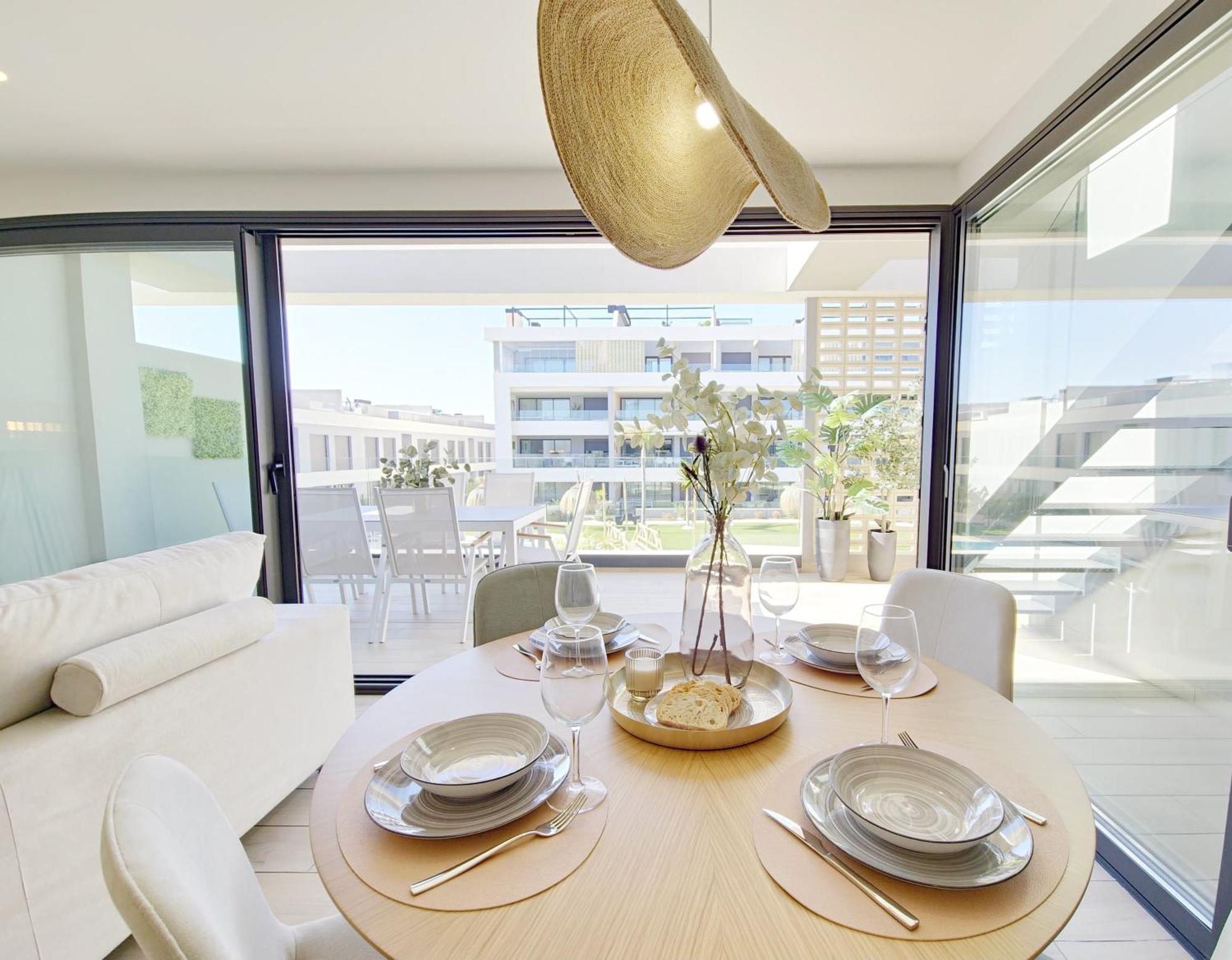 Penthouse With Solarium Santa Rosalia & Life Resort, Alcazares 45 * Murcia