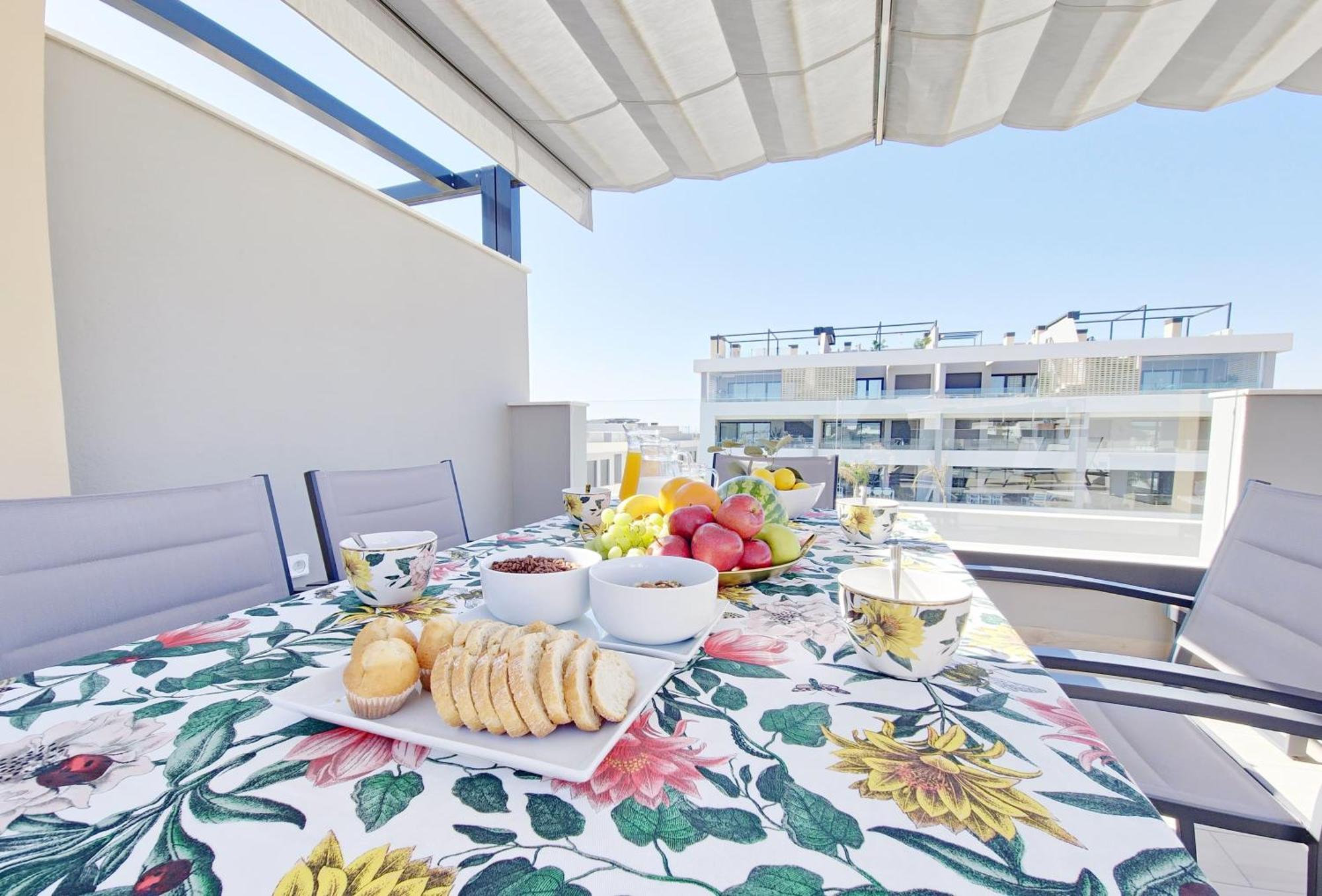 Penthouse With Solarium Santa Rosalia & Life Resort, Alcazares 45 Apartamento *