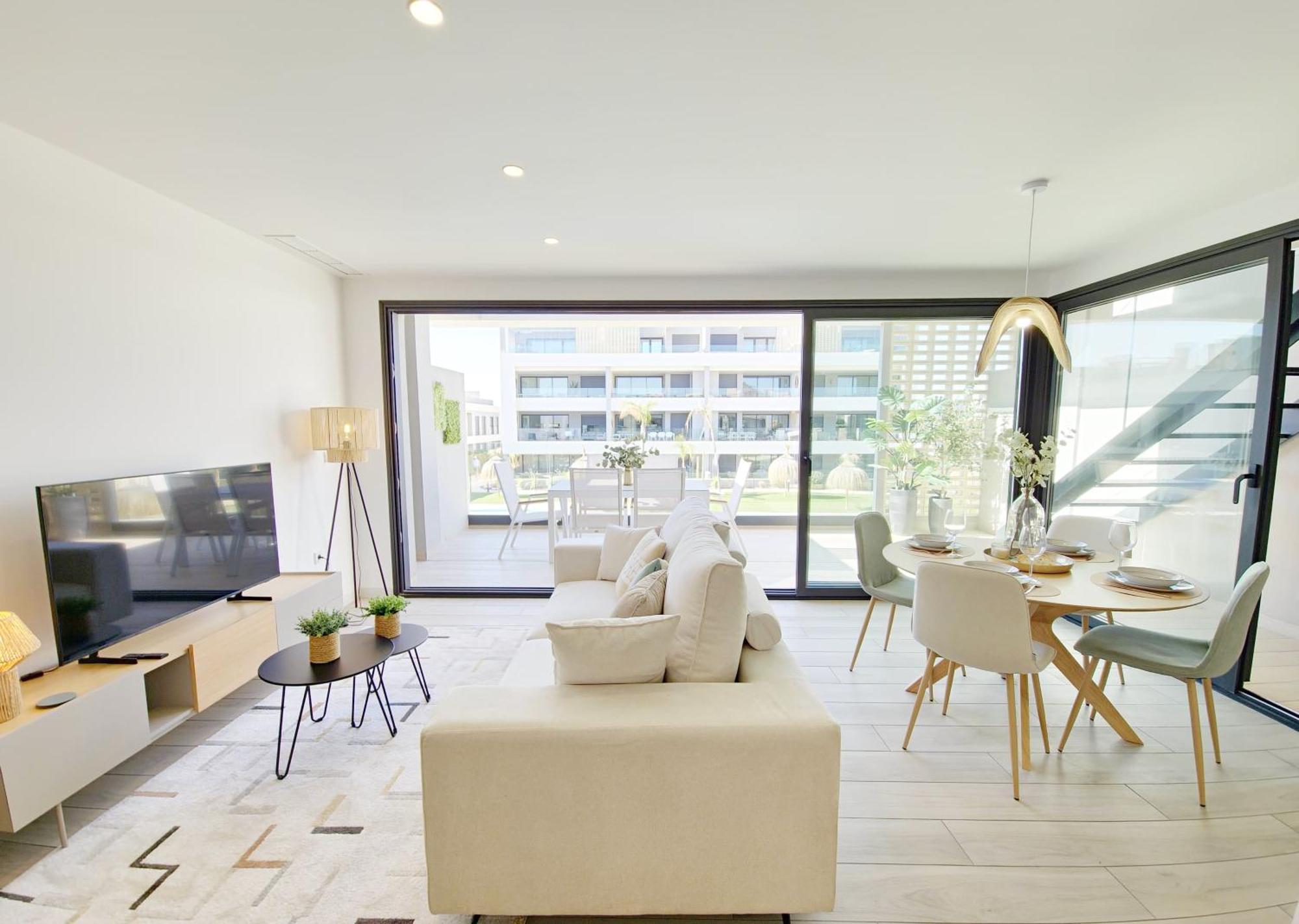 Penthouse With Solarium Santa Rosalia & Life Resort, Alcazares 45 Apartamento Murcia