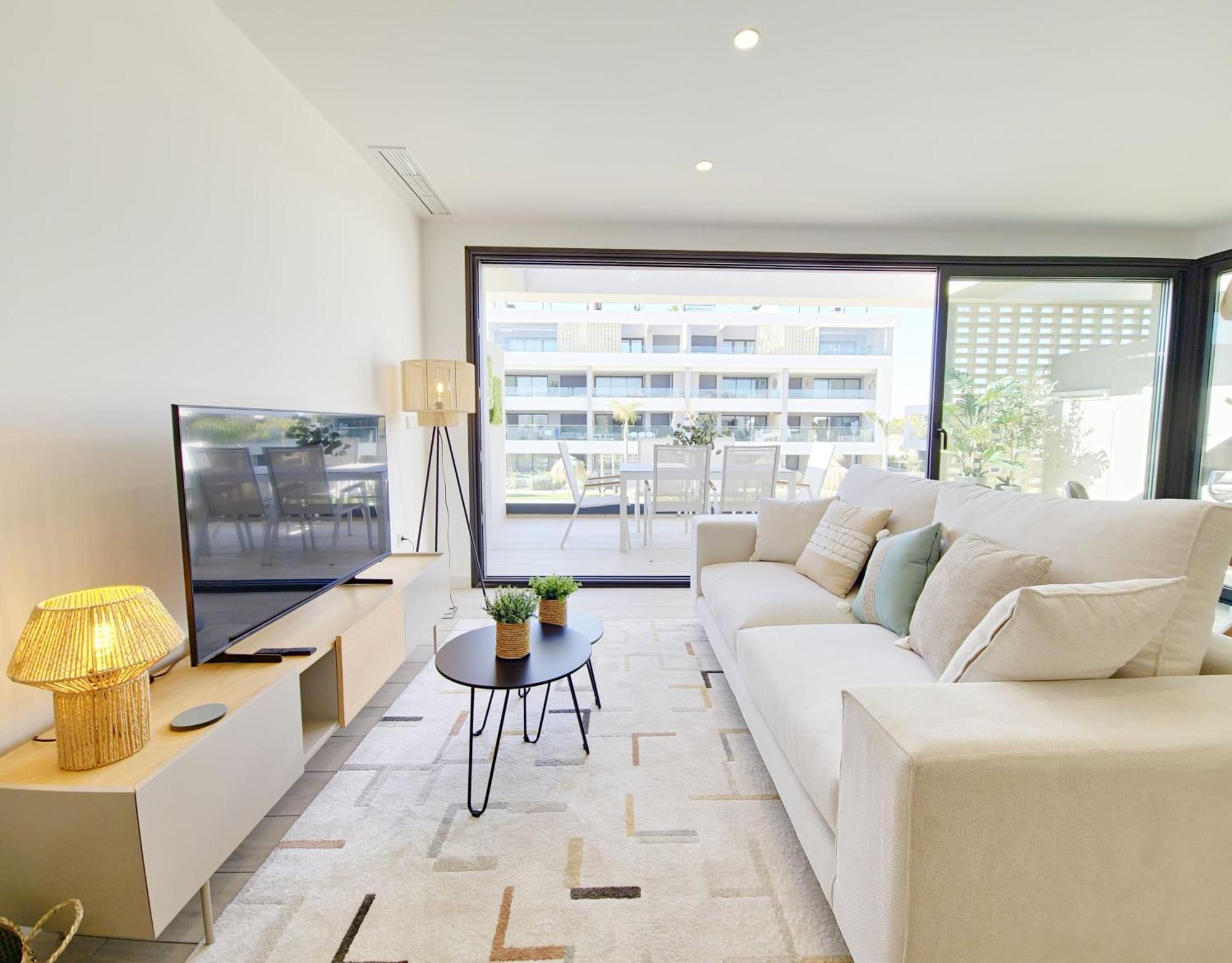 Apartamento Penthouse With Solarium Santa Rosalia & Life Resort, Alcazares 45 Murcia