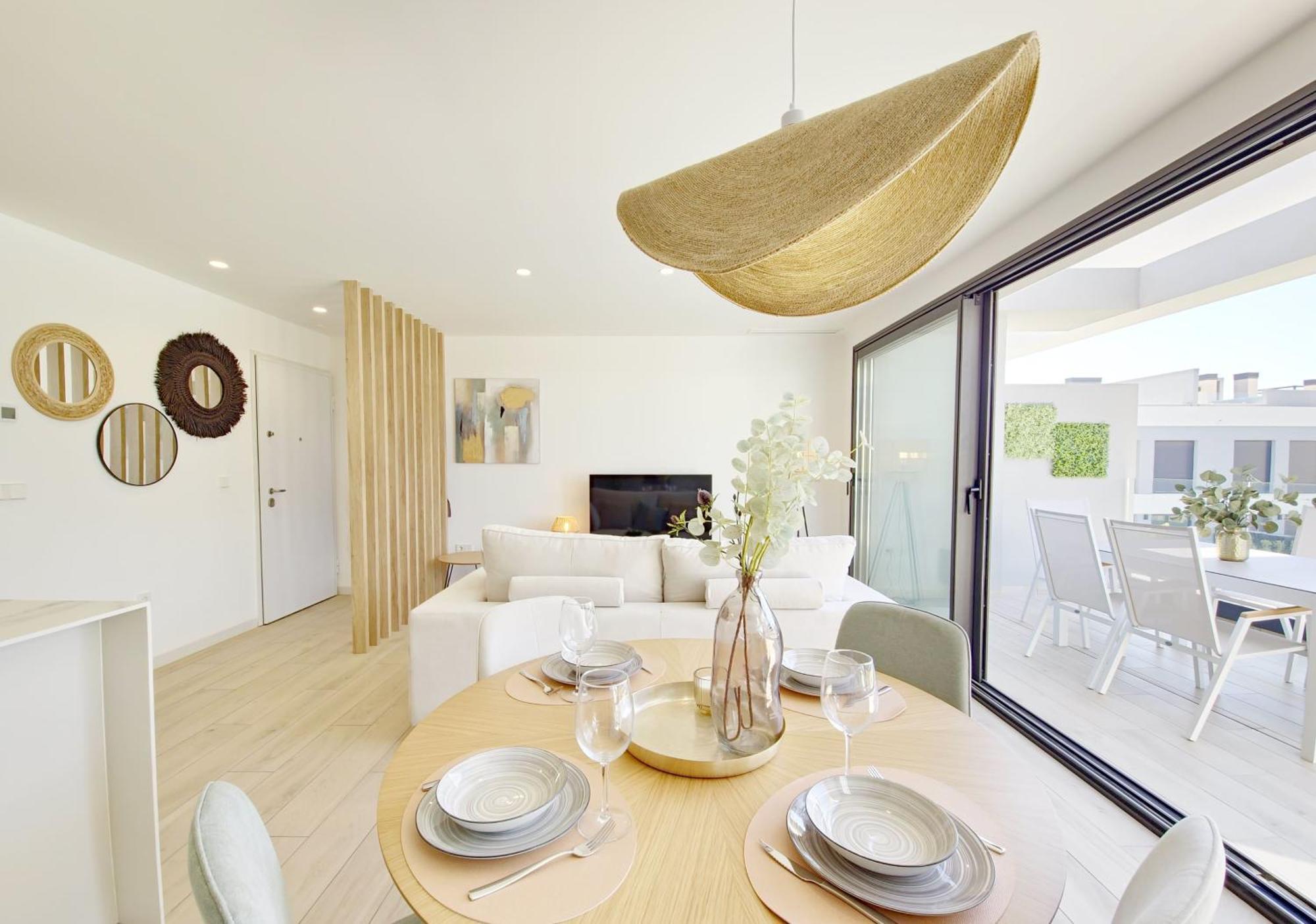 Penthouse With Solarium Santa Rosalia & Life Resort, Alcazares 45 *