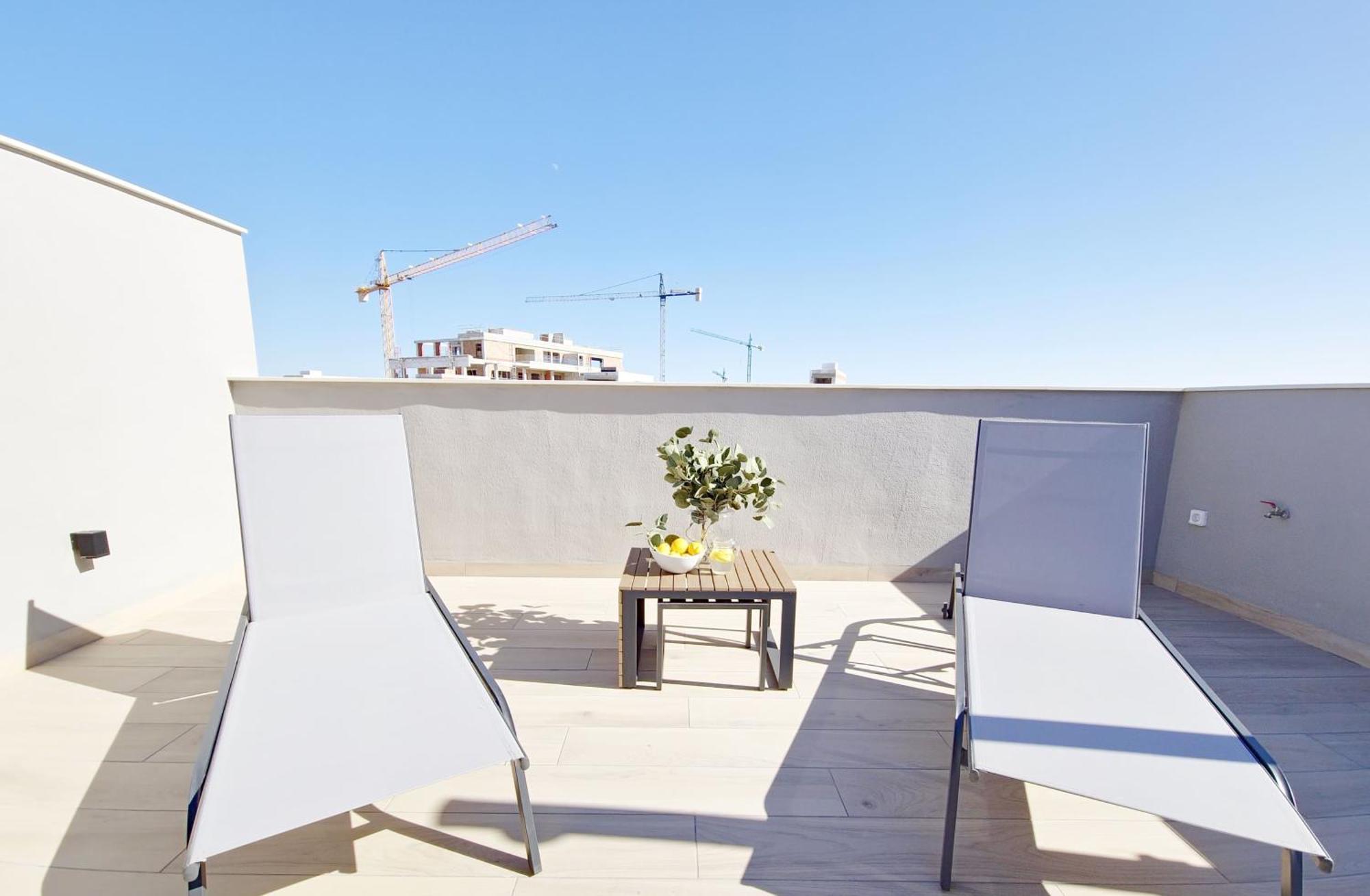Penthouse With Solarium Santa Rosalia & Life Resort, Alcazares 45 * Murcia